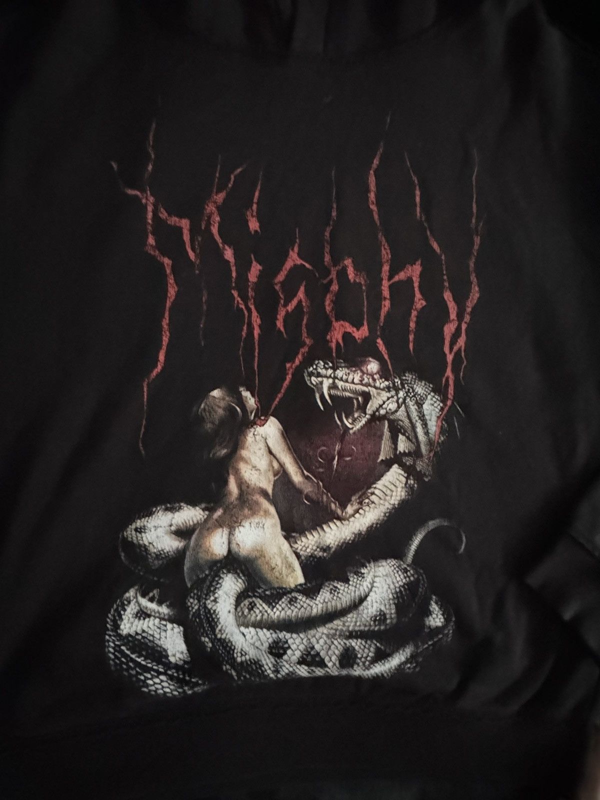 Misbhv Misbhv Desire Snake Hoodie in Black Size US S / EU 44-46 / 1 - 4 Thumbnail