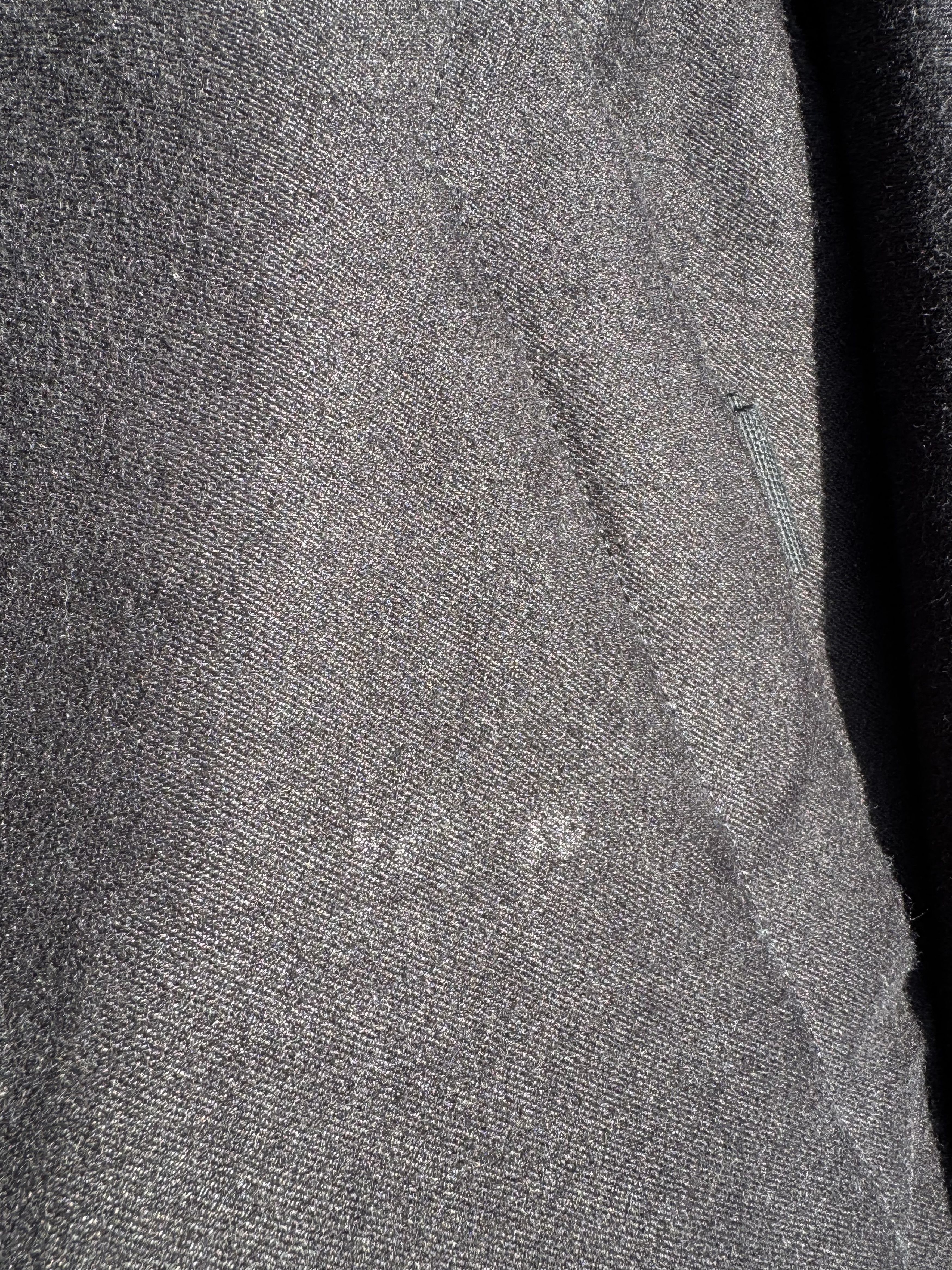 Rick Owens Rick Owens Long Black Ramie Winter Coat Size US L / EU 52-54 / 3 - 24 Thumbnail