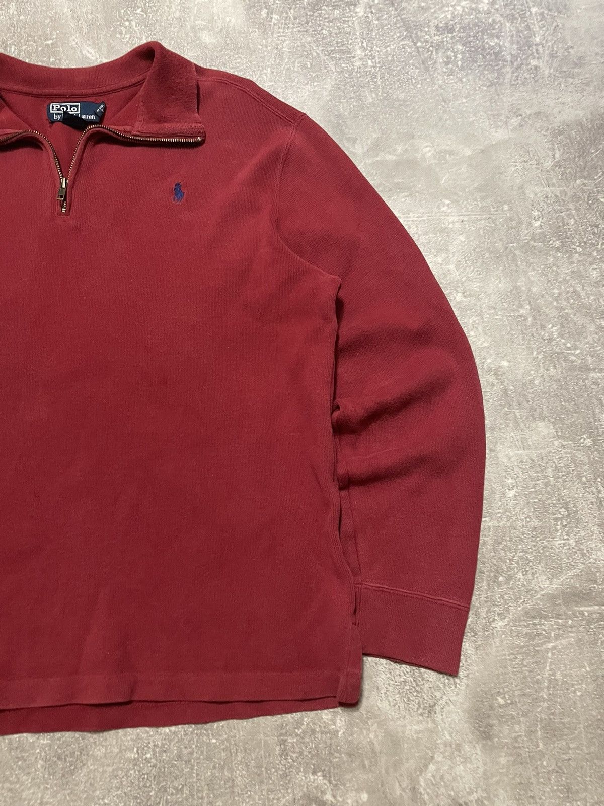 Polo Ralph Lauren Vintage Polo Ralph Lauren 1/4 Zip Sweatshirt Size US L / EU 52-54 / 3 - 5 Thumbnail