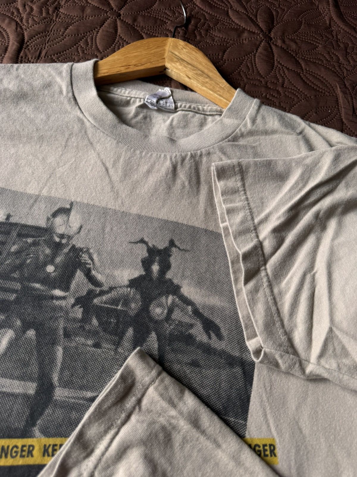 Anime Vintage ultraman late 90s promo tee Size US M / EU 48-50 / 2 - 3 Thumbnail