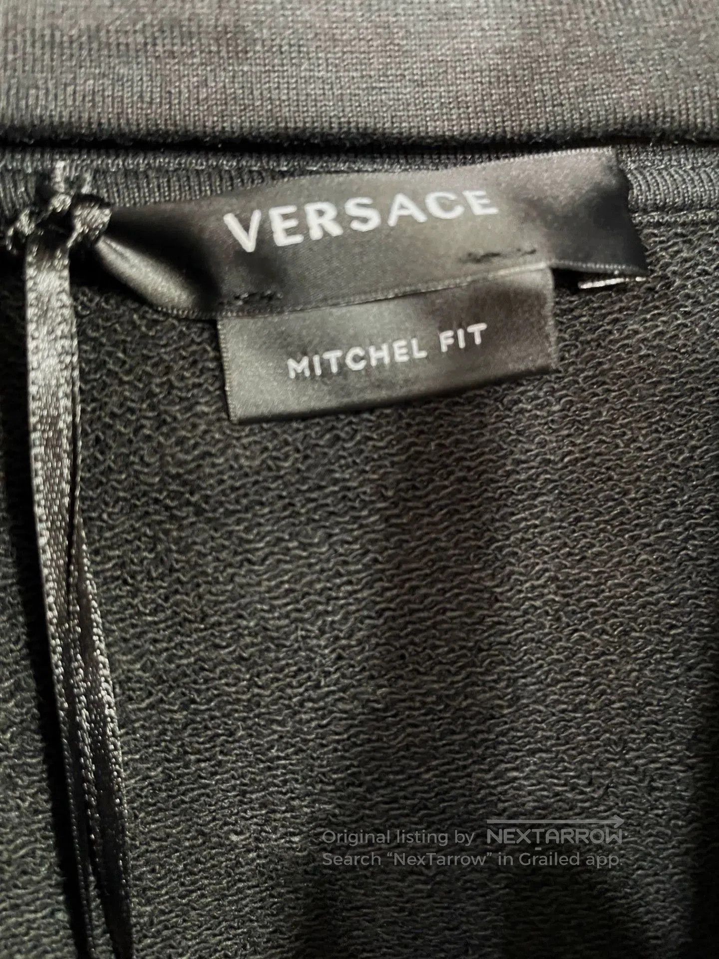 Versace versace zip-up jacket with logo. Size US L / EU 52-54 / 3 - 4 Thumbnail