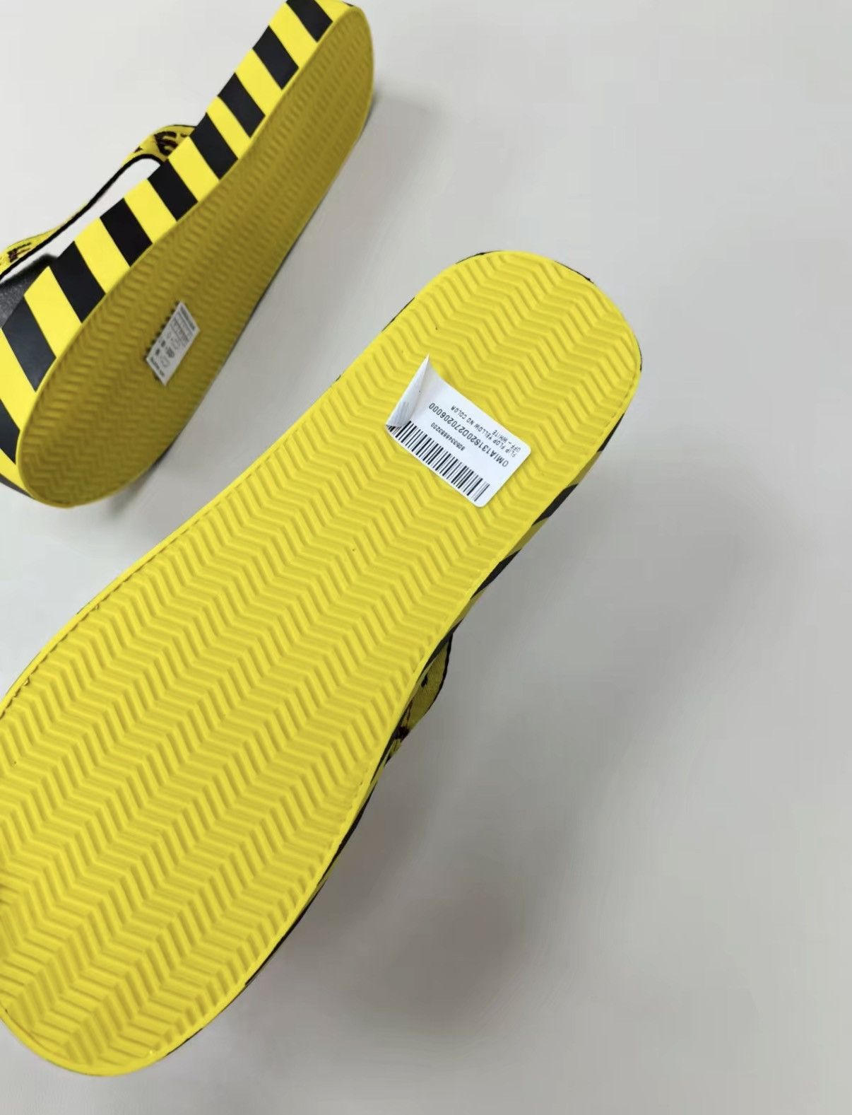Off-White OFF-WHITE Ultra Light Thick Sole Slide Sandals J30 Size US 7 / EU 40 - 4 Thumbnail