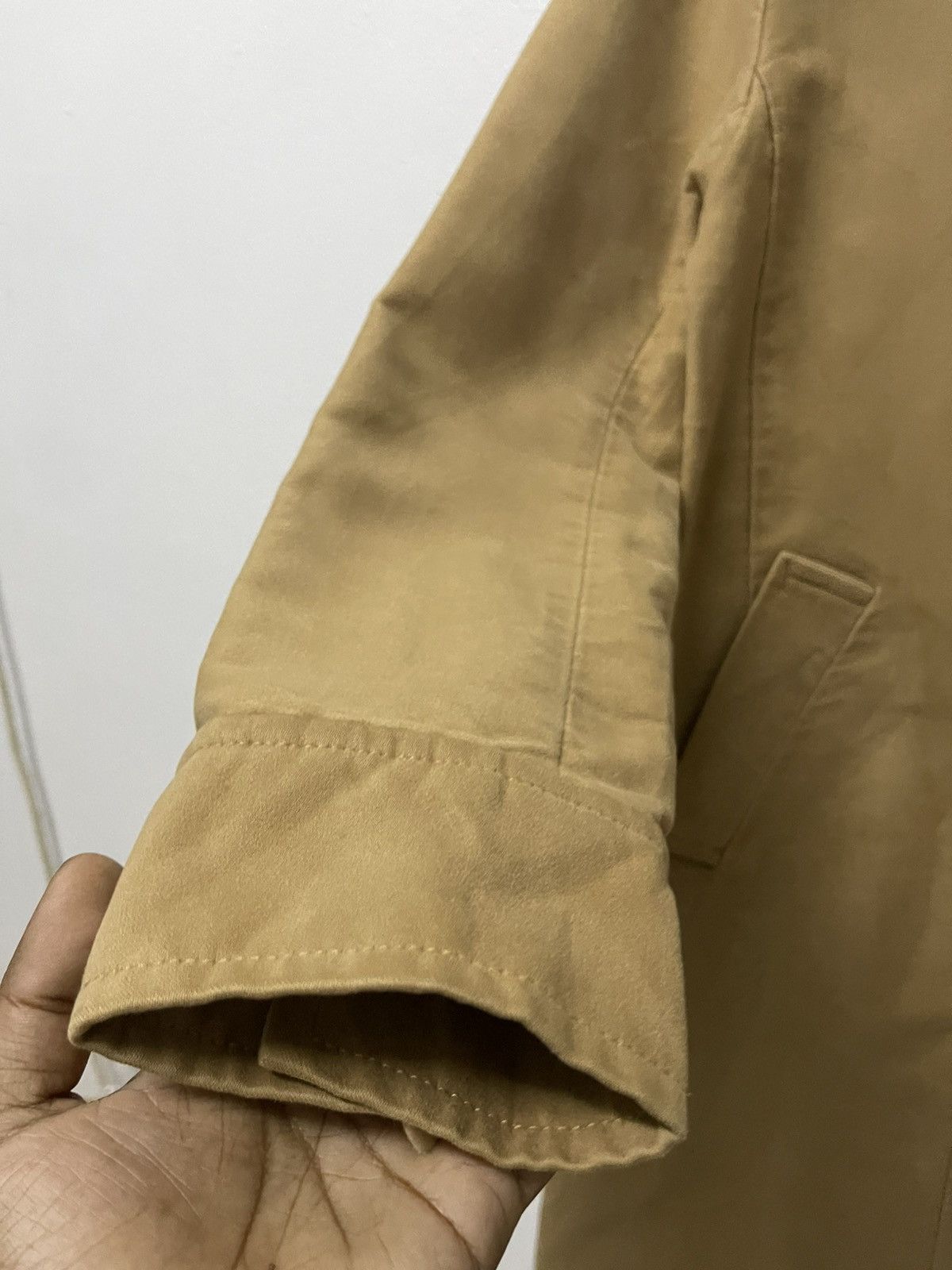 Marc Jacobs 2000s MARC JACOBS BUTTON CLOSURE TRENCH COAT Size M / US 6-8 / IT 42-44 - 8 Thumbnail