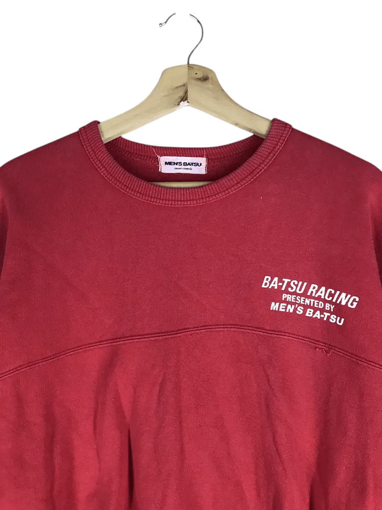 Vintage Vintage Ba-tsu Racing Team Sweatshirts Size US XL / EU 56 / 4 - 3 Thumbnail