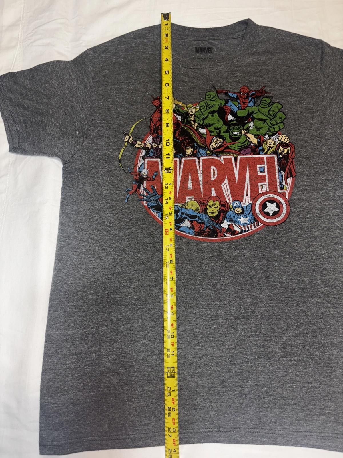 Marvel Comics Marvel Graphic T-Shirt – Iconic Superheroes Design Size US M / EU 48-50 / 2 - 6 Thumbnail