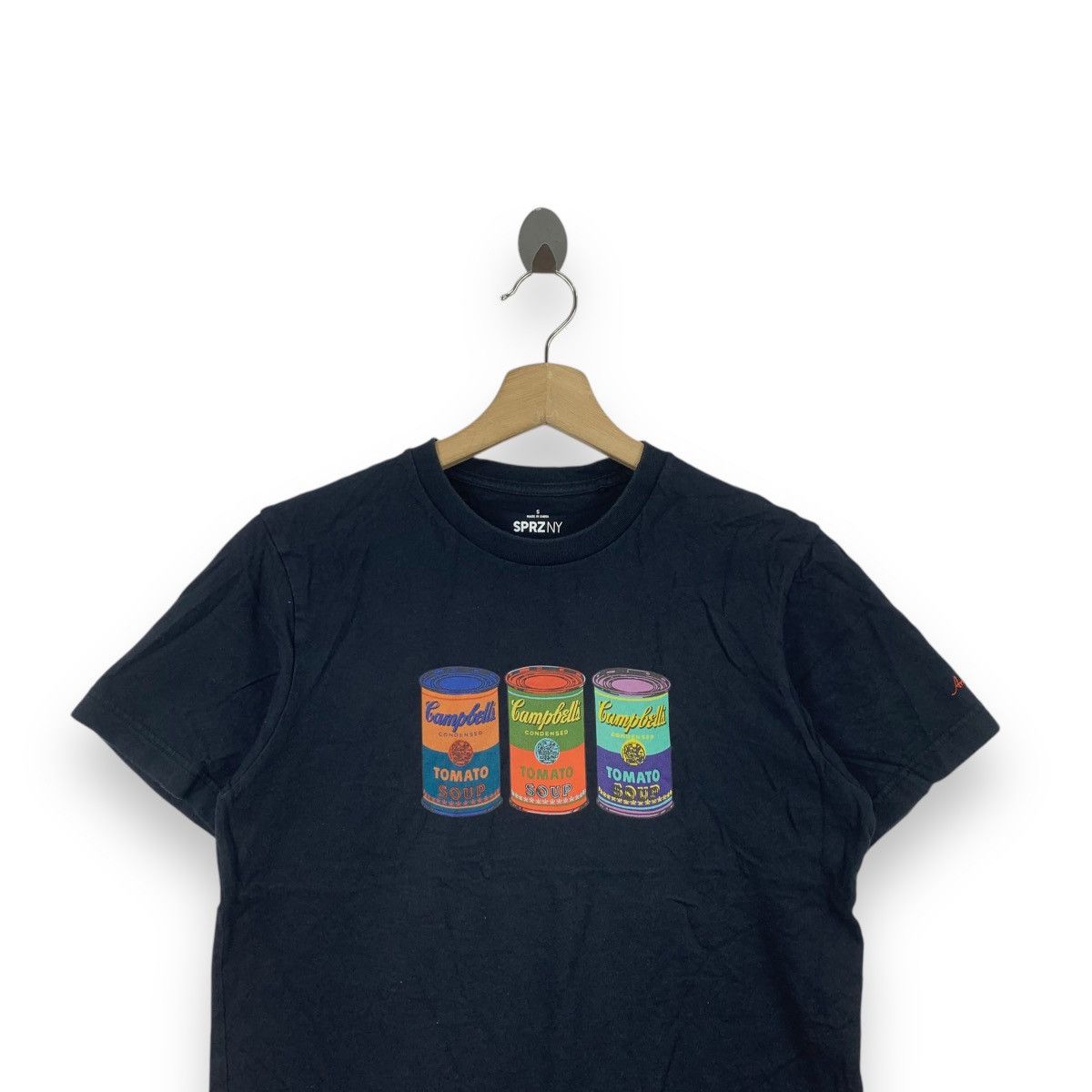 Andy Warhol × Uniqlo ANDY WARHOL x UNIQLO CAMPBELLS Pop Art Tee Shirt Top Size S / US 4 / IT 40 - 2 Thumbnail