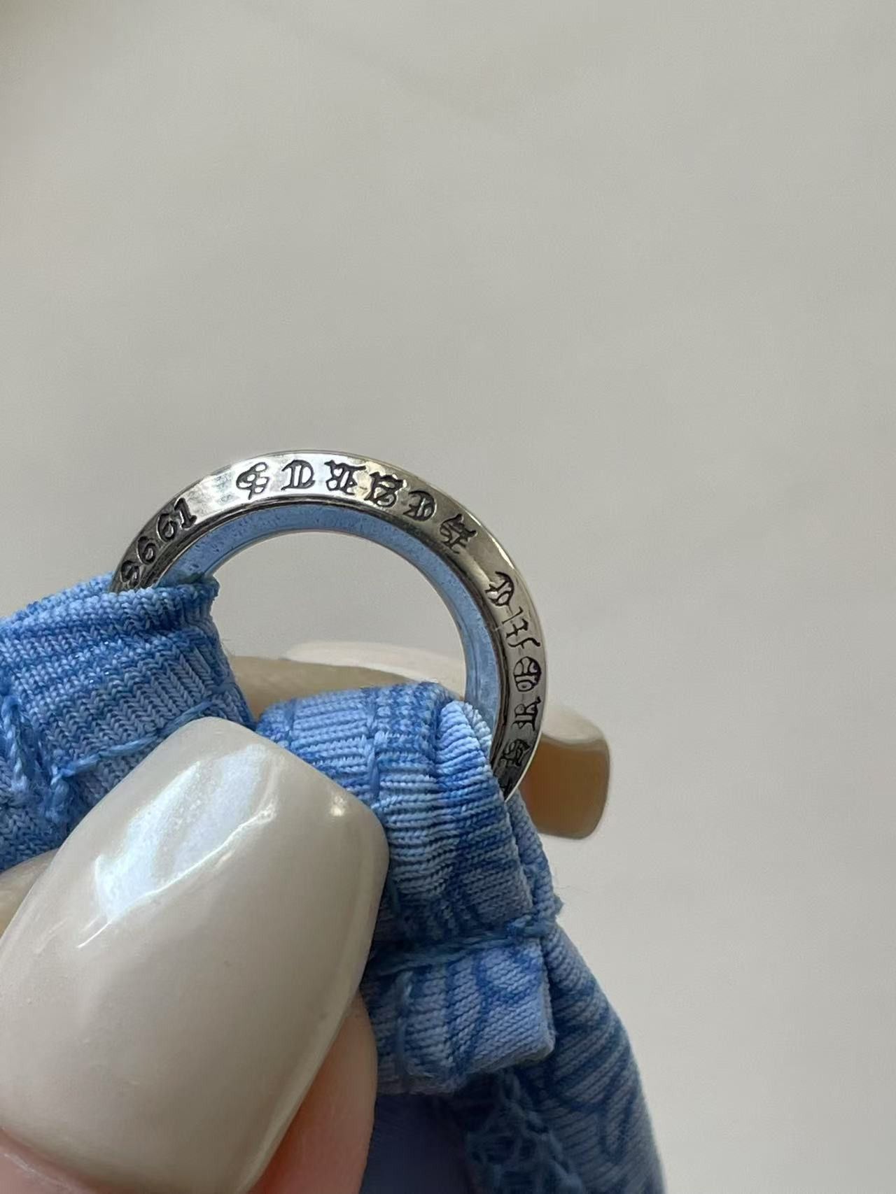 Chrome Hearts Chrome Hearts Dipped In Blue Bikini Size S / US 4 / IT 40 - 9 Thumbnail