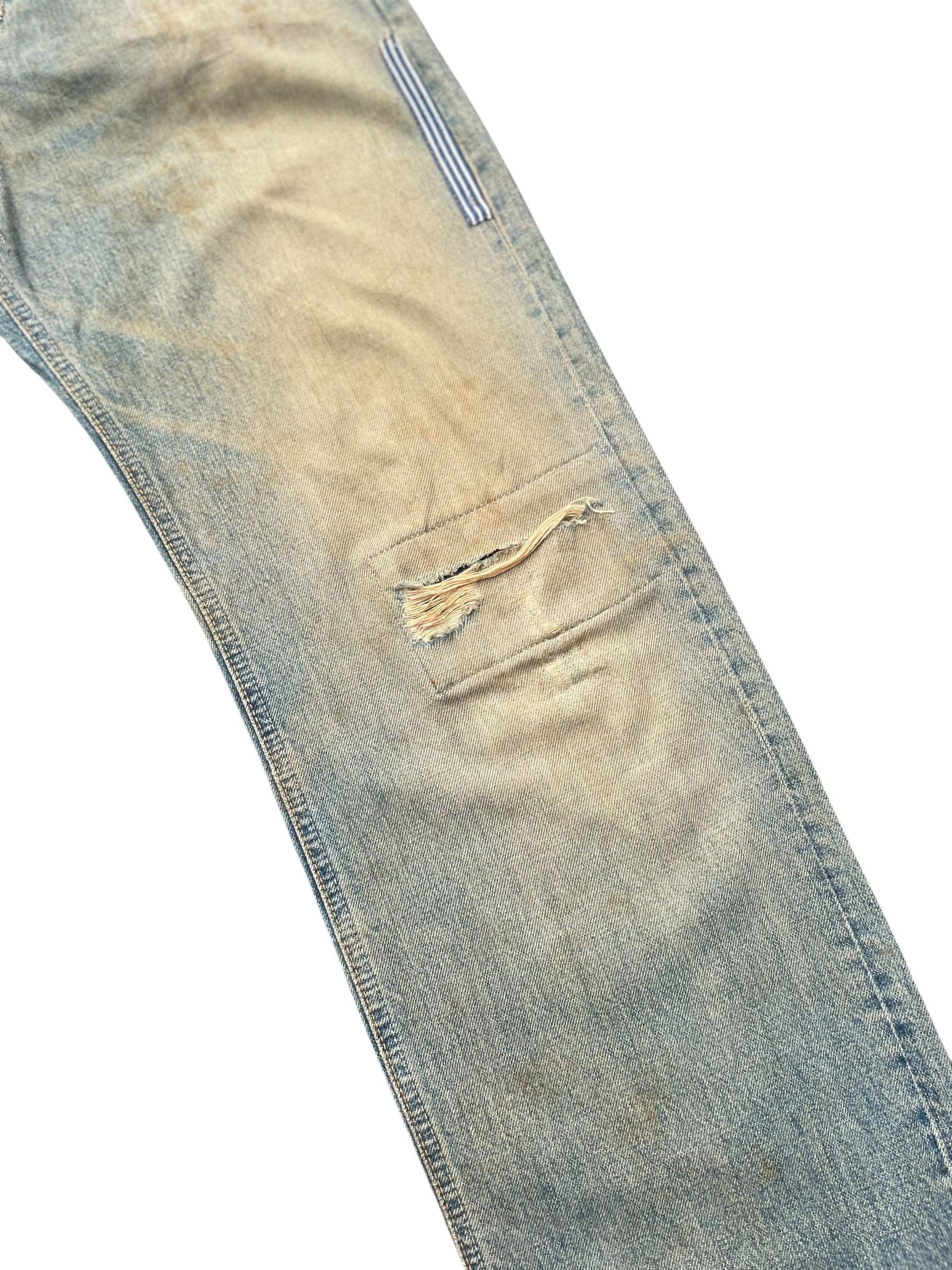 Lee Vintage Lee Riders Selvedge Denim Size US 29 - 9 Thumbnail