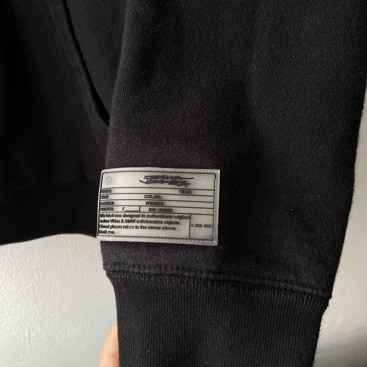 Joshua Vides Joshua vides x BMW paint crew hoodie Size US M / EU 48-50 / 2 - 5 Thumbnail