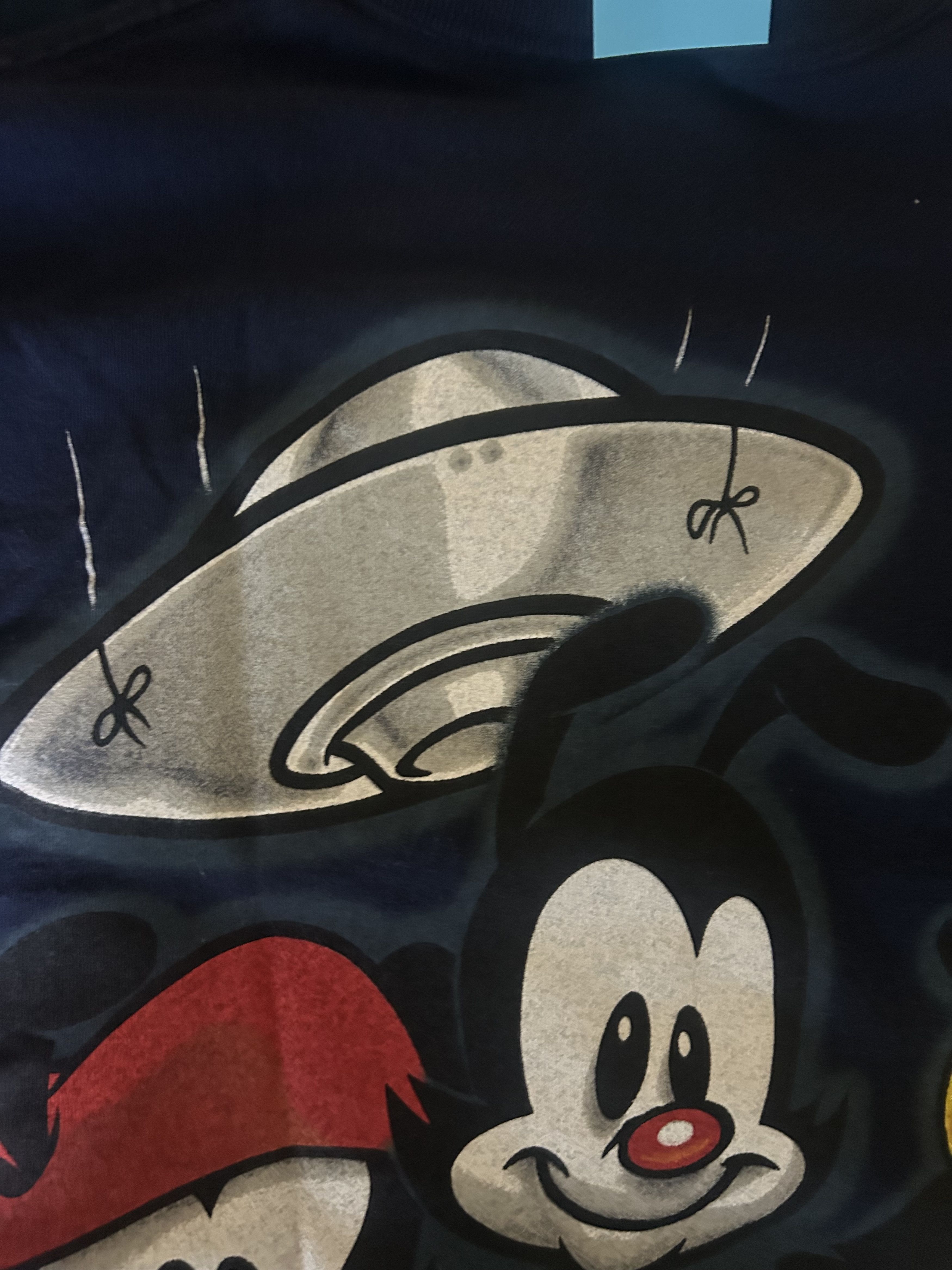 Vintage Vintage 90s Warner Bros x Cartoon Network t shirt Size US M / EU 48-50 / 2 - 8 Thumbnail