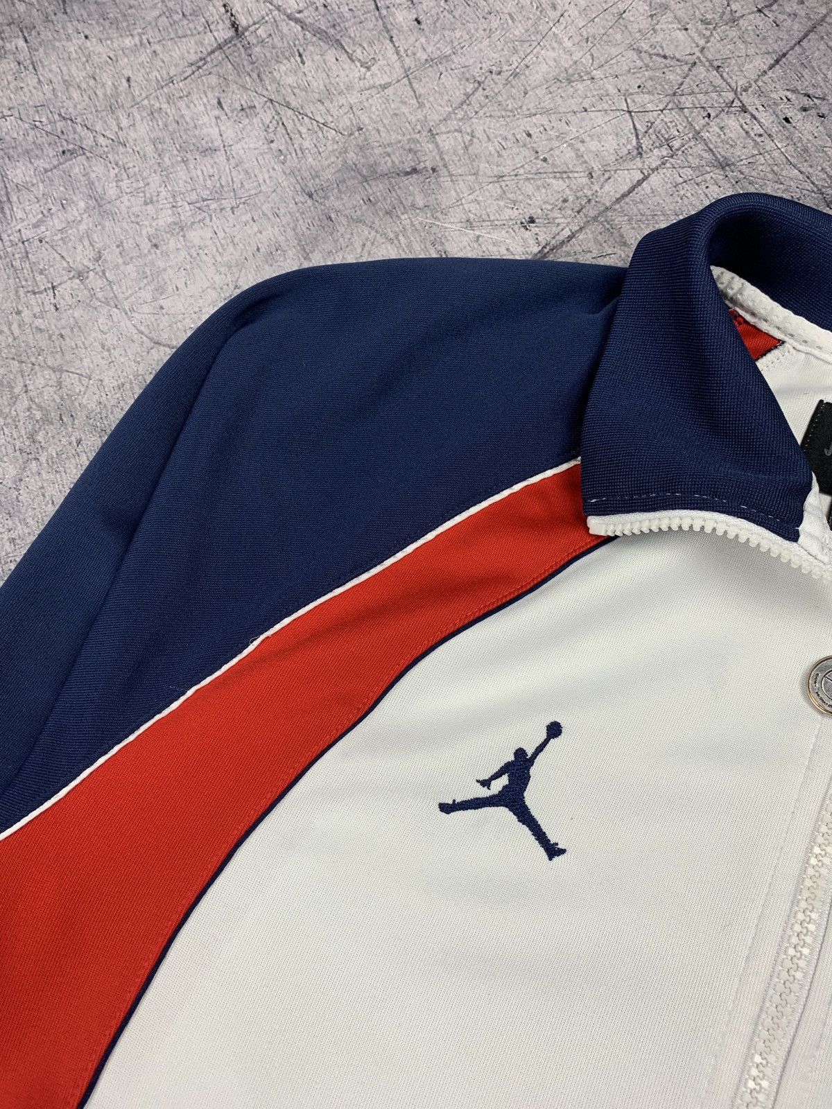 Jordan Brand Jordan x PSG Soccer Football Track Jacket Full Zip Drill Size US XS / EU 42 / 0 - 8 Thumbnail