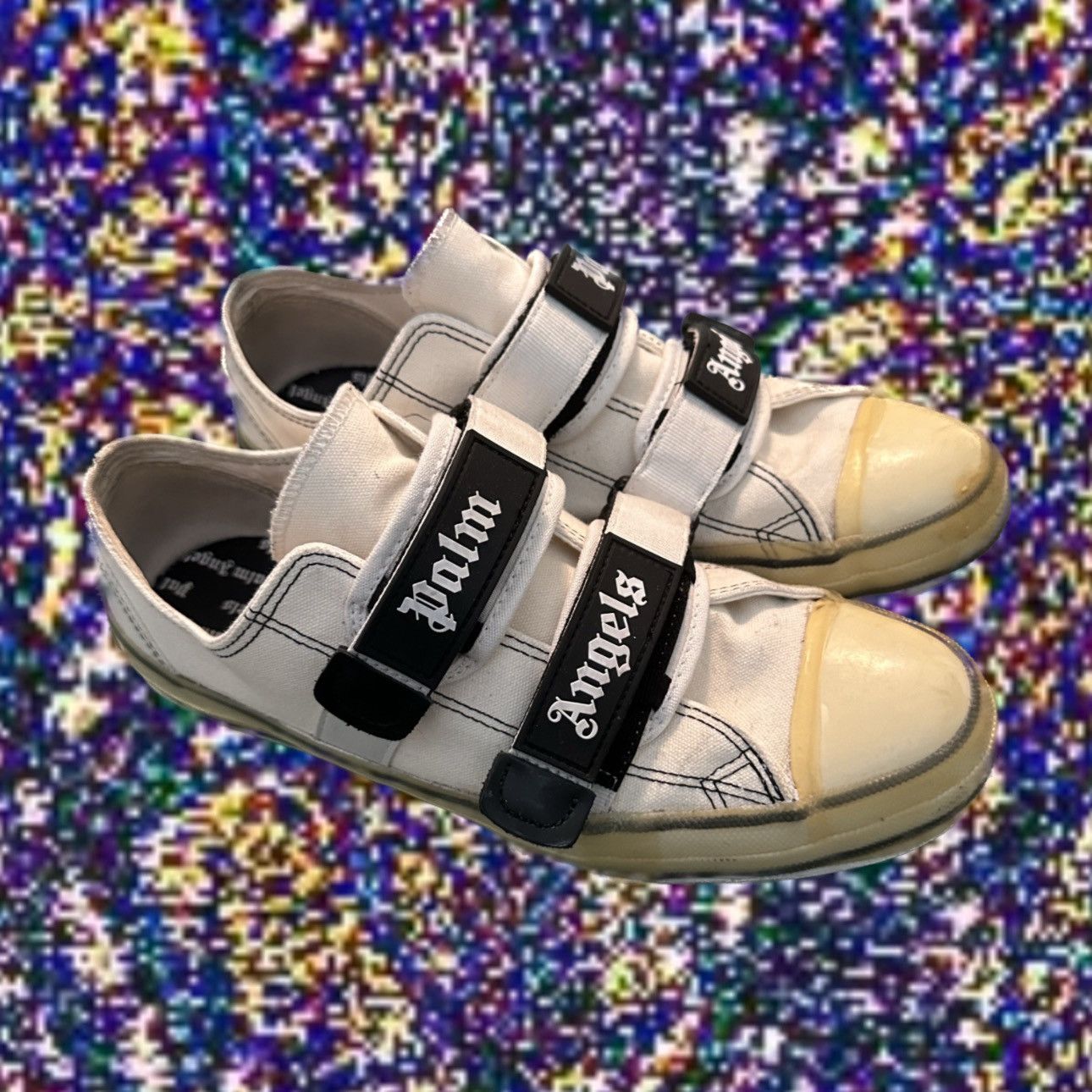 Palm angels vulcanized sneakers on sale