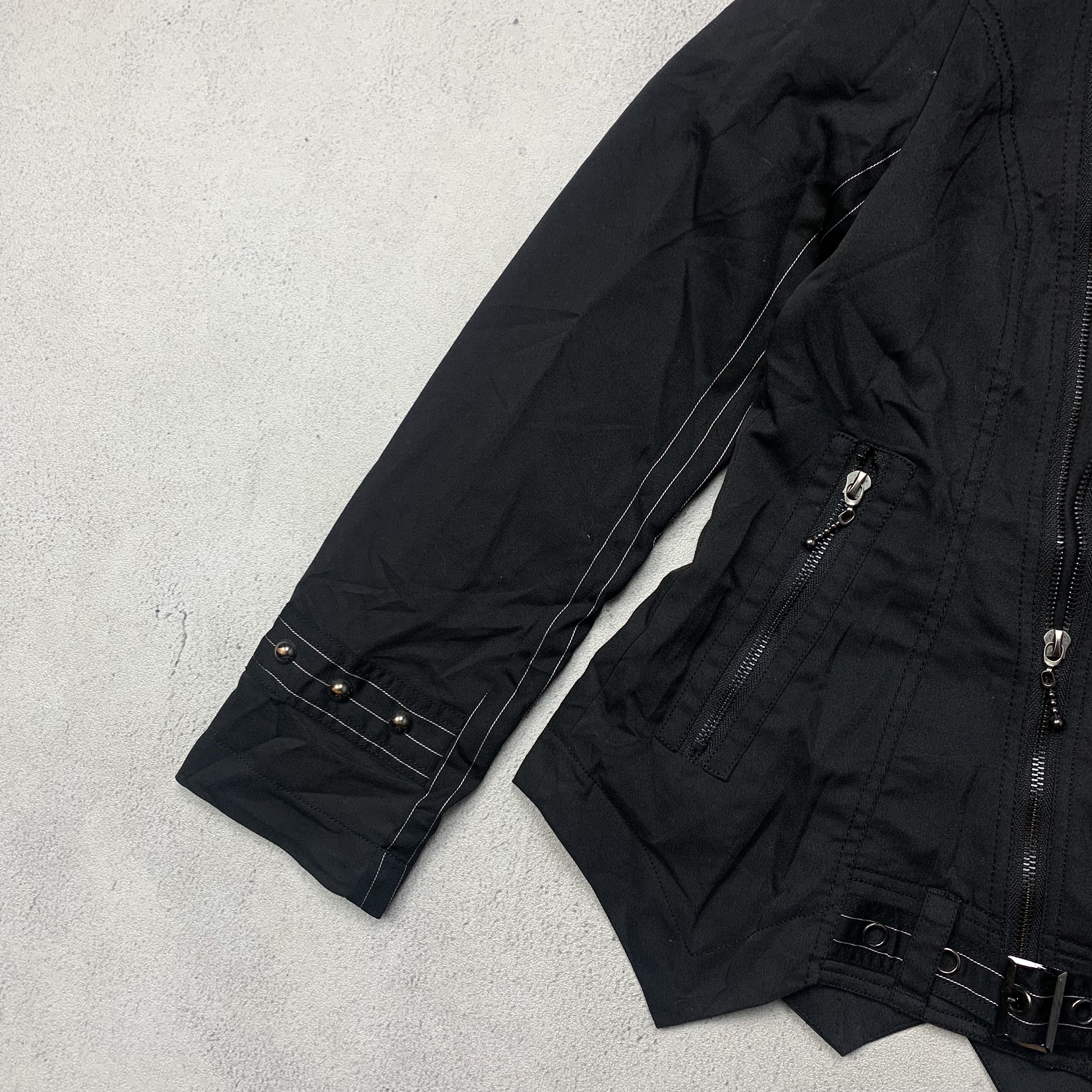 If Six Was Nine Algonquins Street Punk Bondage Seditionaries Jacket Size S / US 4 / IT 40 - 4 Thumbnail