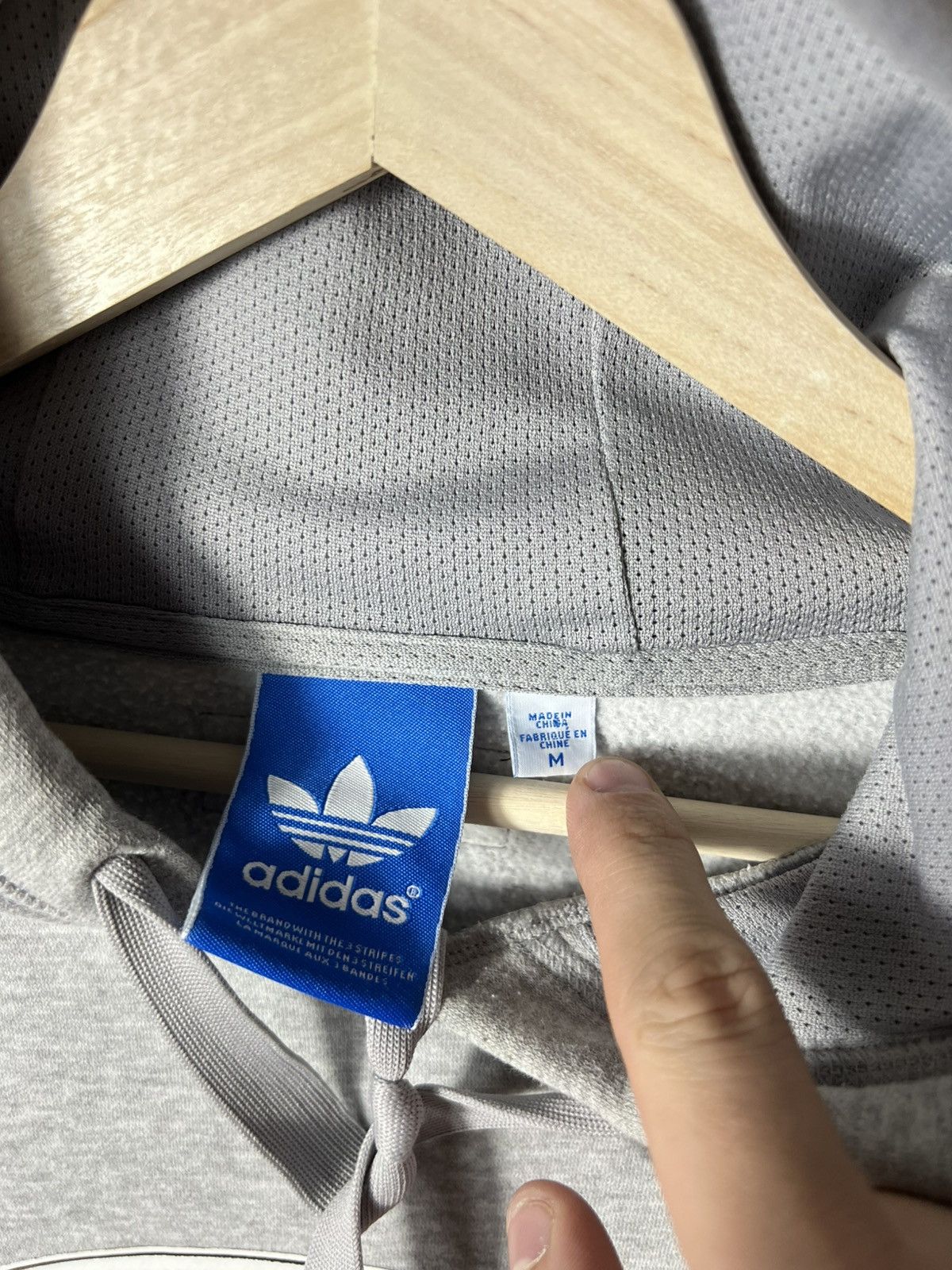 Adidas × Porsche Design 🏁 Adidas x Porsche 917 “Twenty Four Hours” Hoodie Grey M Size US M / EU 48-50 / 2 - 9 Thumbnail
