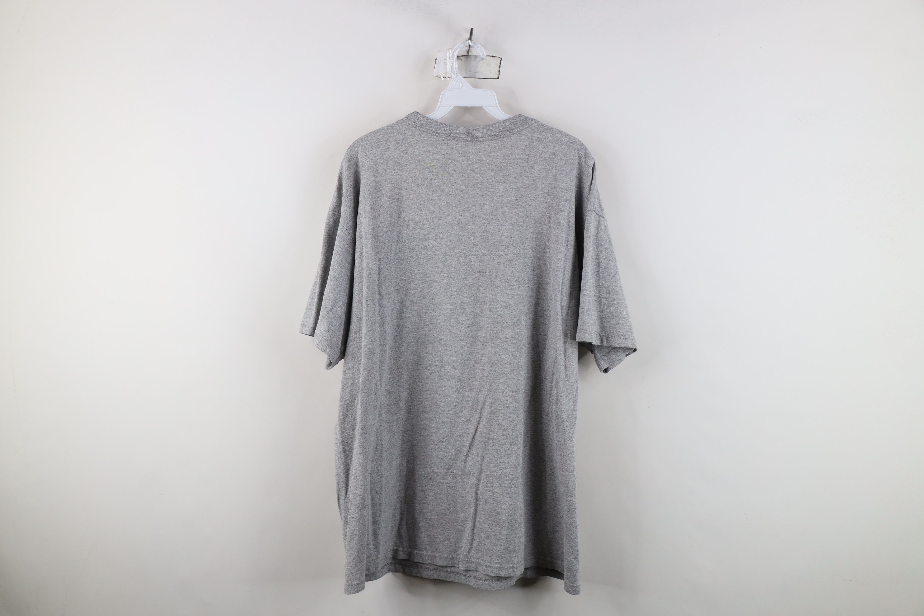 Nike Vintage Nike Swoosh Ohio State University T-Shirt Gray Size US L / EU 52-54 / 3 - 10 Thumbnail