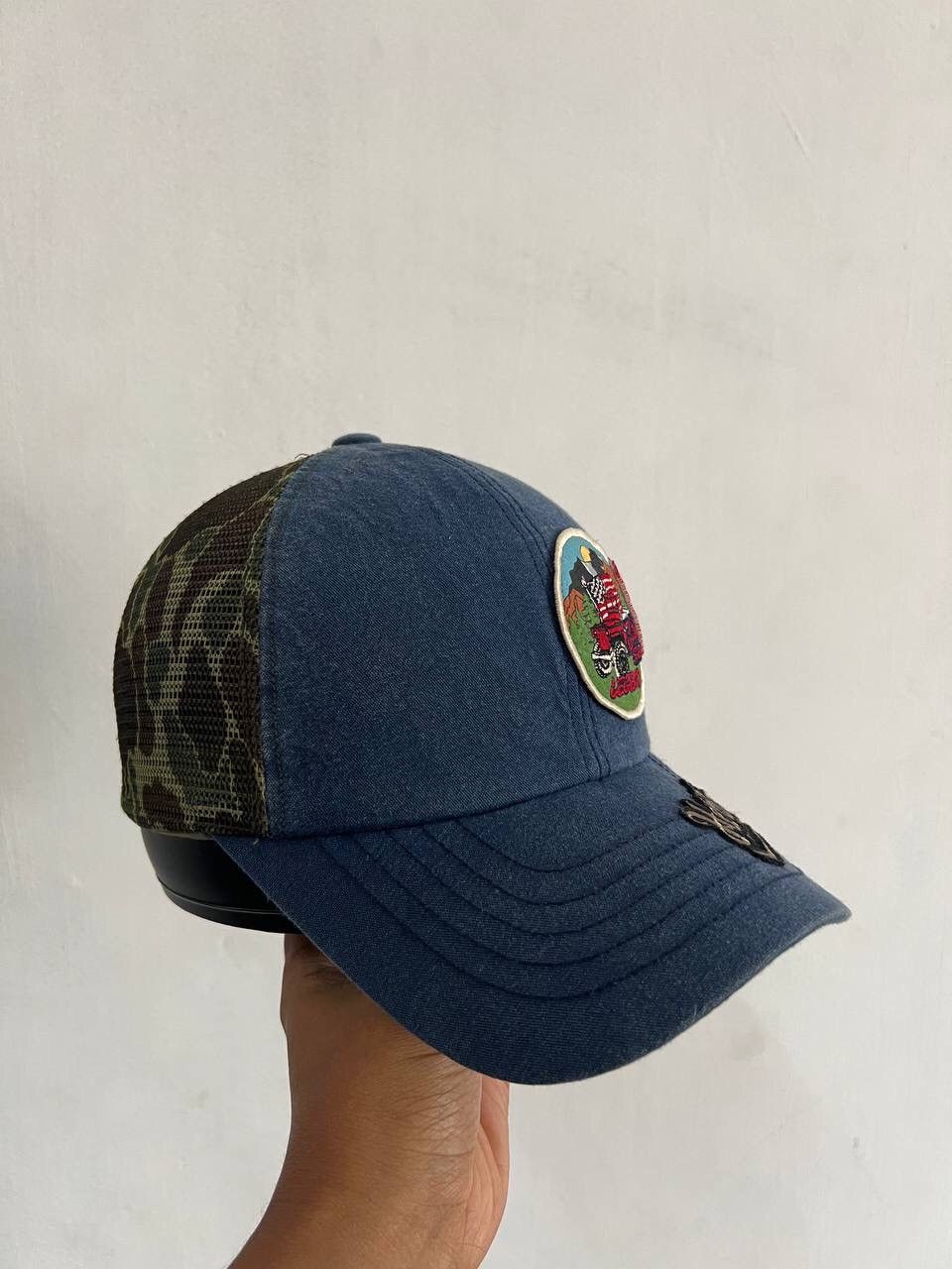 Japanese Brand Jeep Heritage American Icon Trucker Hat Cap Size ONE SIZE - 1 Thumbnail