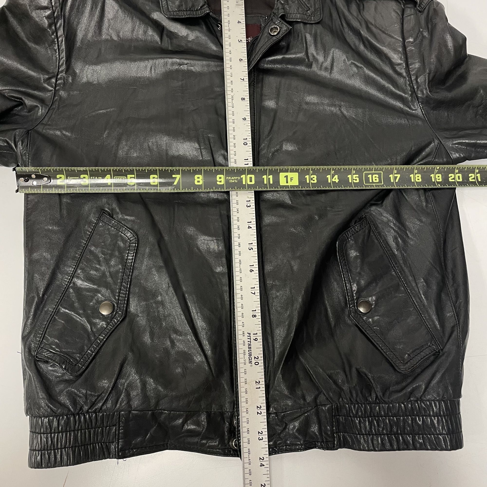 Other Vtg Cellini CAFE RACER Leather Motorcycle Biker Bomber Size US S / EU 44-46 / 1 - 8 Thumbnail