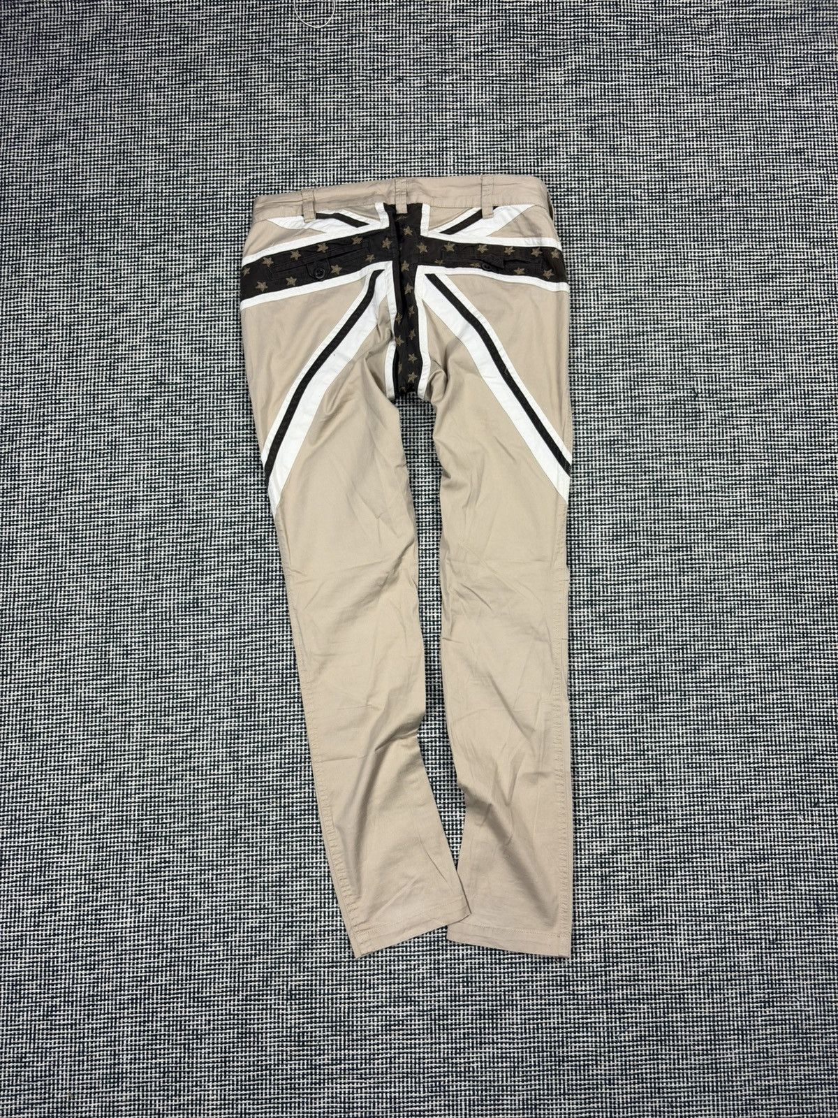 Seditionaries Seditionaries style uk flag punk sex pistols skinny pants Size US 30 / EU 46 - 1 Thumbnail