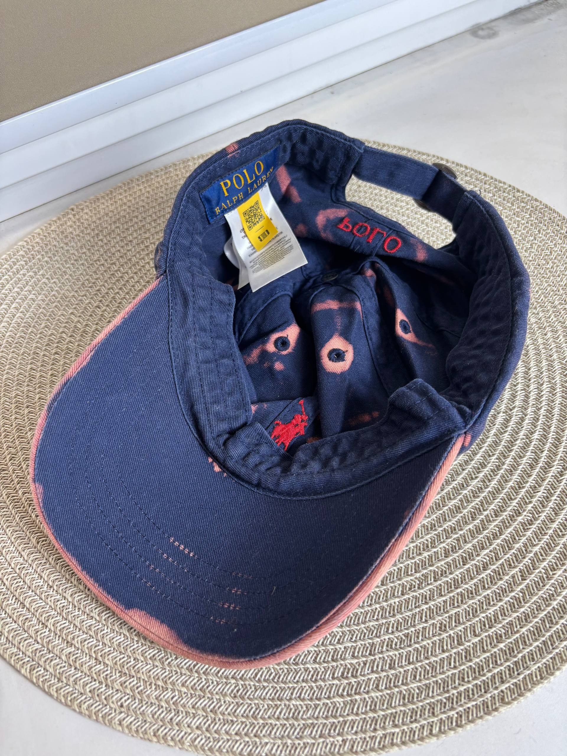 Polo Ralph Lauren Polo Ralph Lauren 1 of 1 Custom Handmade Cap Hat O/S PRL Size ONE SIZE - 9 Thumbnail