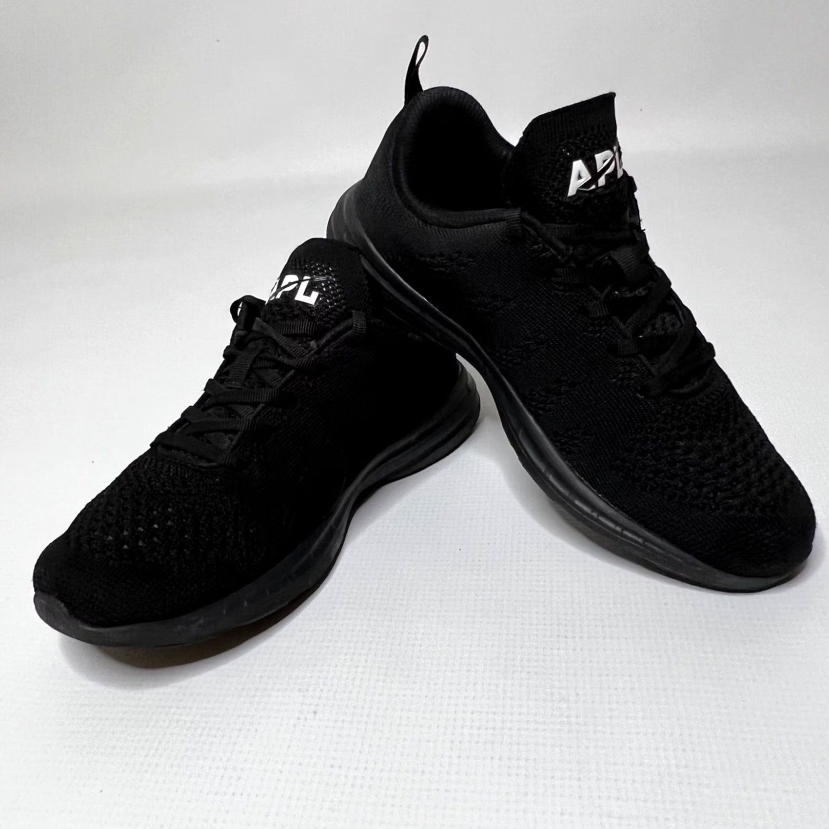 Vintage APL Techloom Pro W Womens Size 8 Black On Black EUC Size US 8 / IT 38 - 2 Thumbnail