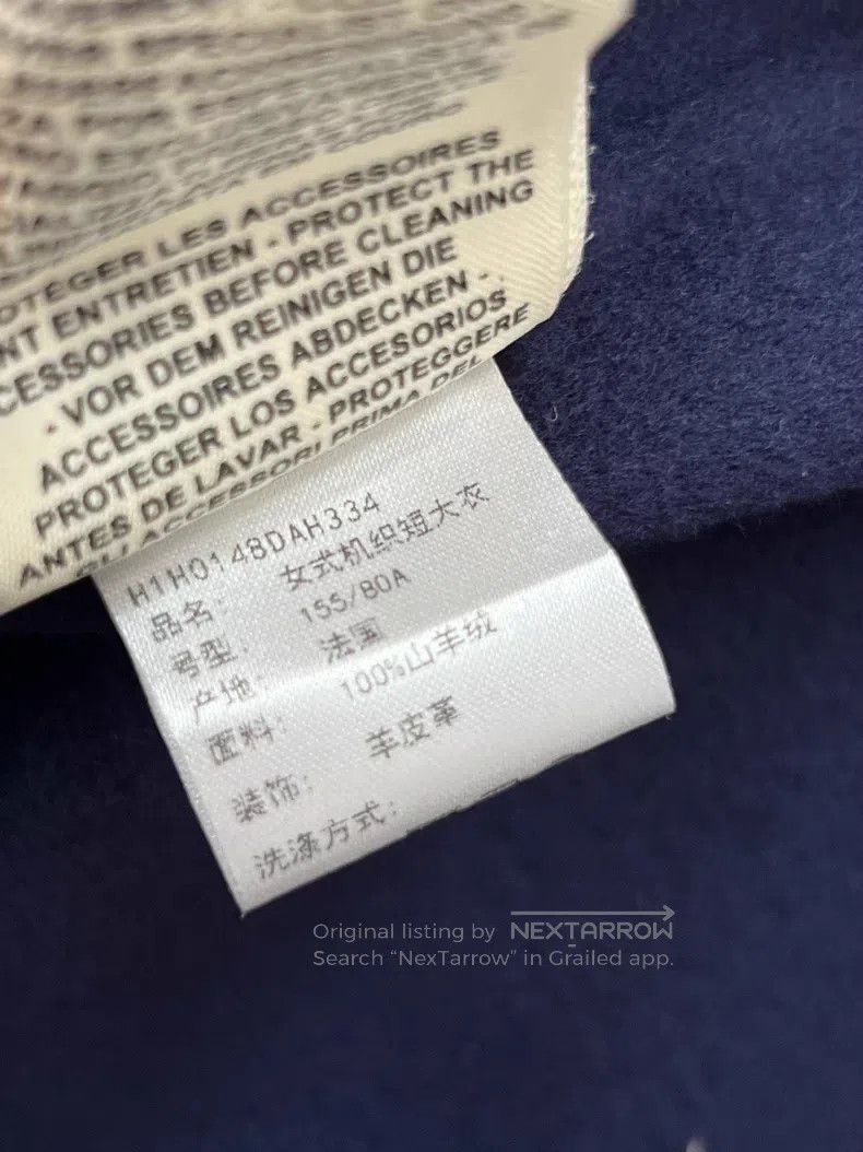 Hermes Hermes Cashmere rivet button-up top coat Size XXS / US 00 / IT 34 - 5 Thumbnail