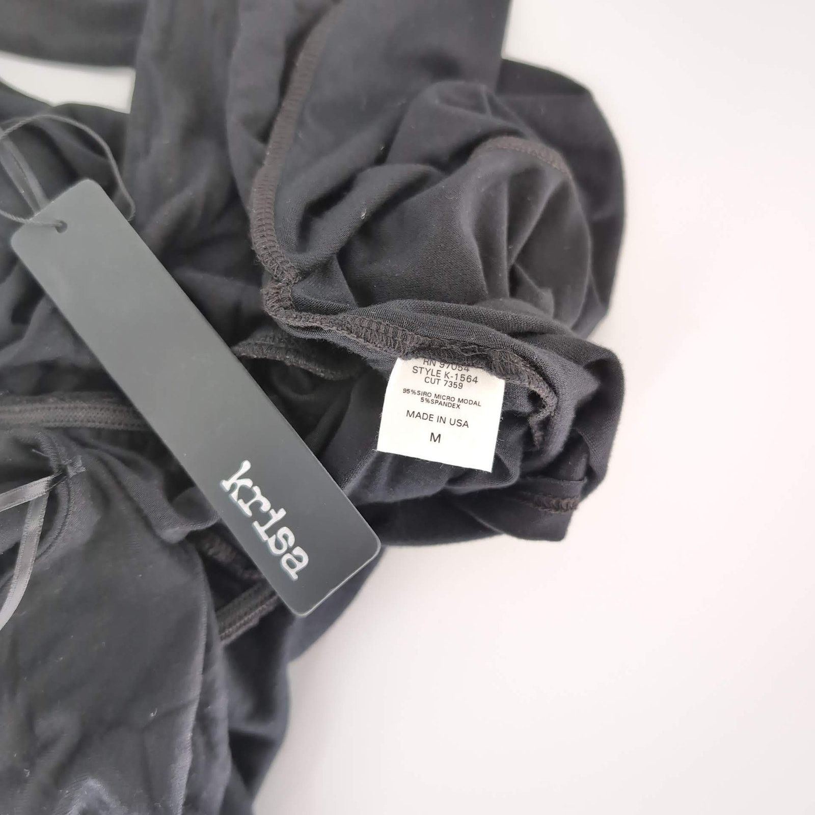 Krisa NWT Krisa Revolve Black Siro Halter Romper w Pockets -Size M Size 30" / US 8 / IT 44 - 7 Thumbnail