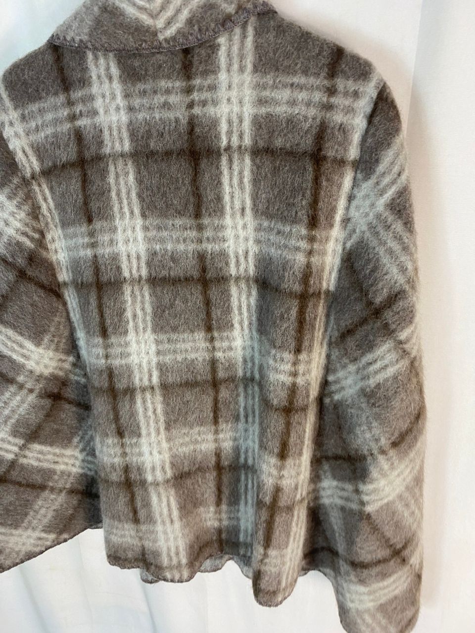 Designer × Vintage Vintage poncho wool by marbore new with tag Size M / US 6-8 / IT 42-44 - 7 Thumbnail