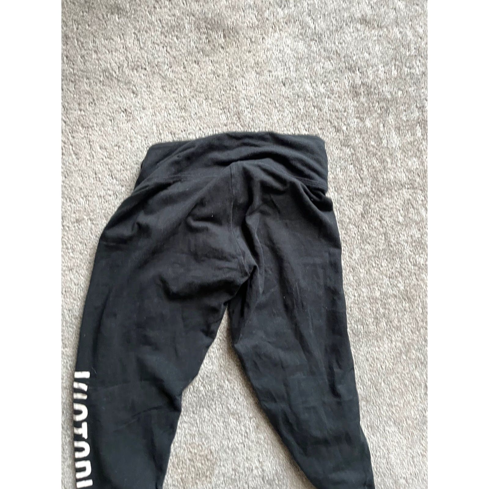 Victoria's Secret Victoria's Secret Sport Black Activewear Leggings Women's XS Compression Stretch Gym Running Yoga Size 26" / US 2 / IT 38 - 4 Thumbnail
