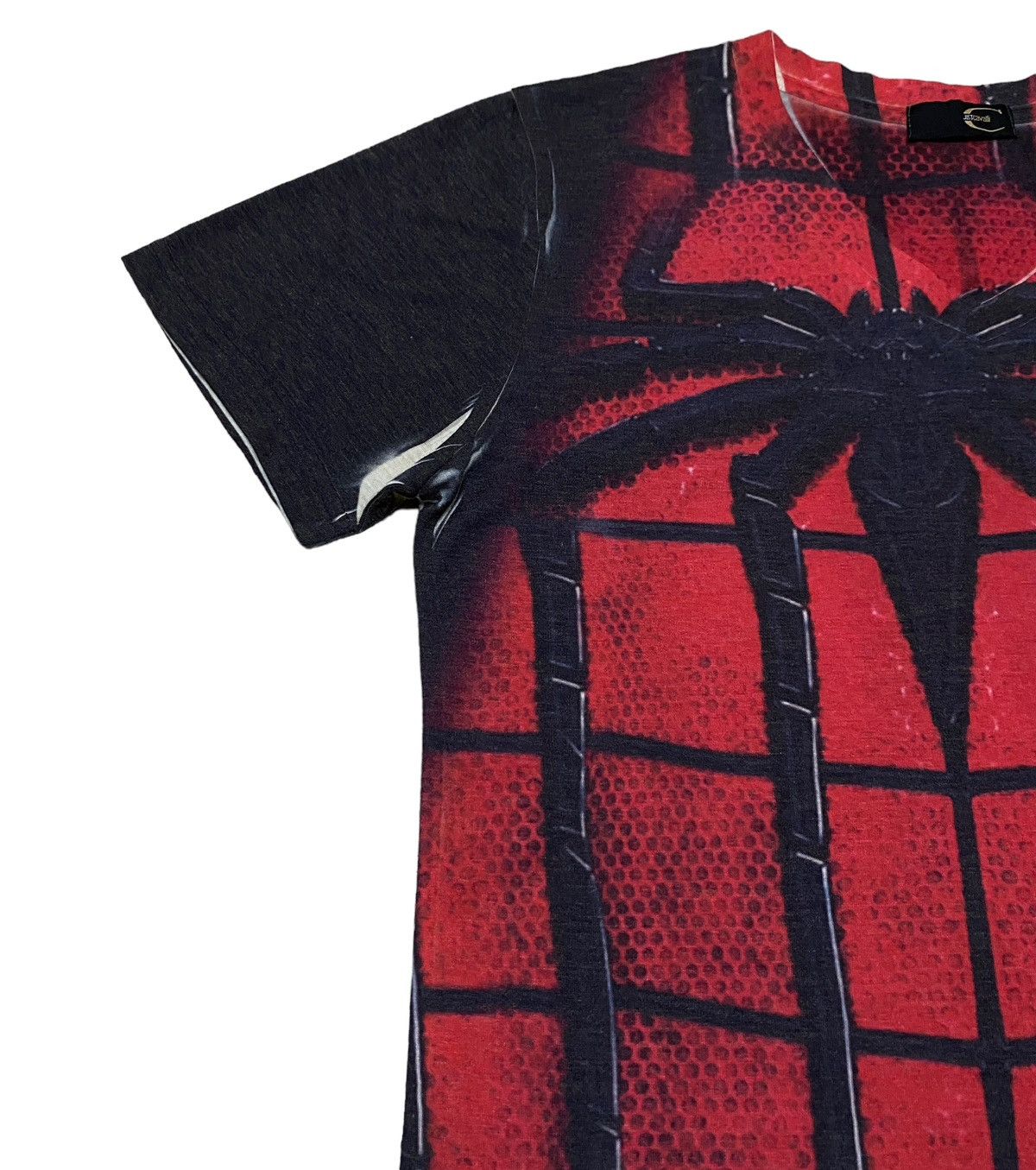 Just Cavalli Rare Design Vintage Just Cavalli X Spiderman T-shirt 2000s Size US M / EU 48-50 / 2 - 4 Thumbnail