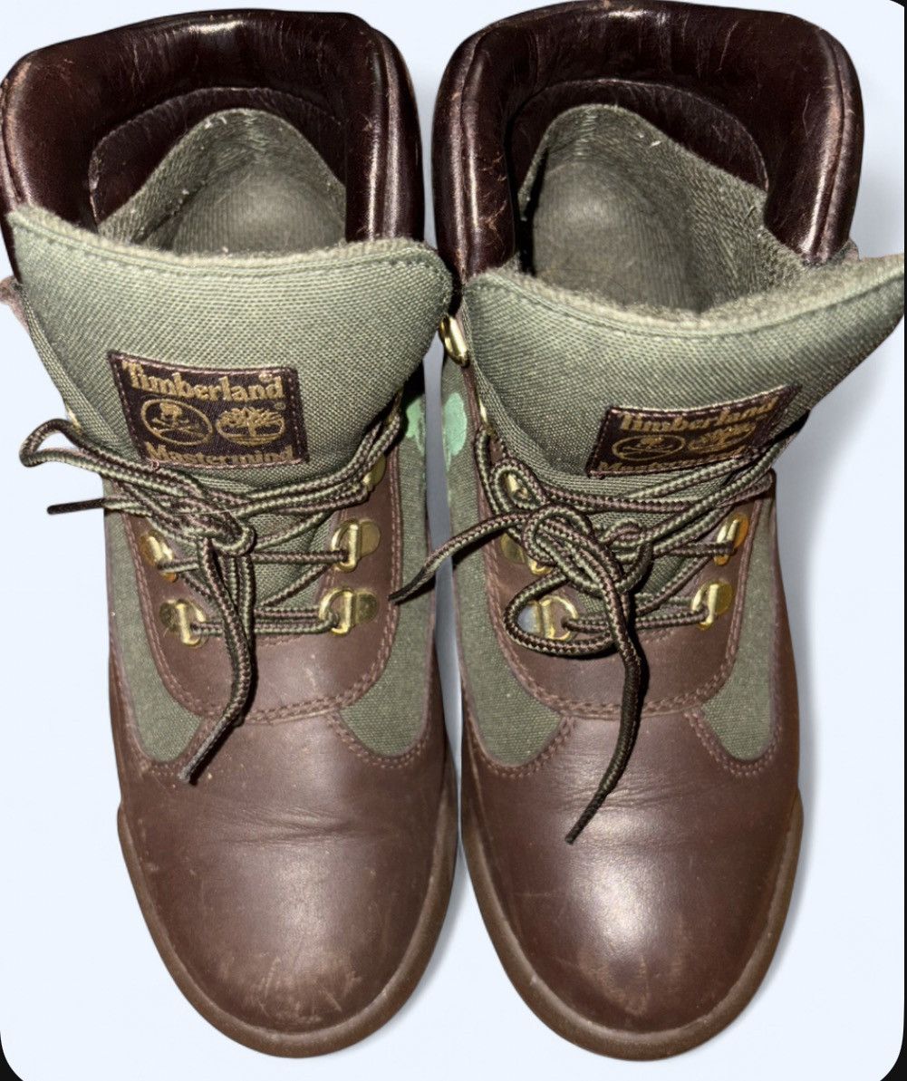 Mastermind Japan × Timberland Mastermind x Timberland Brown Field Boots Size US 8 / EU 41 - 1 Thumbnail