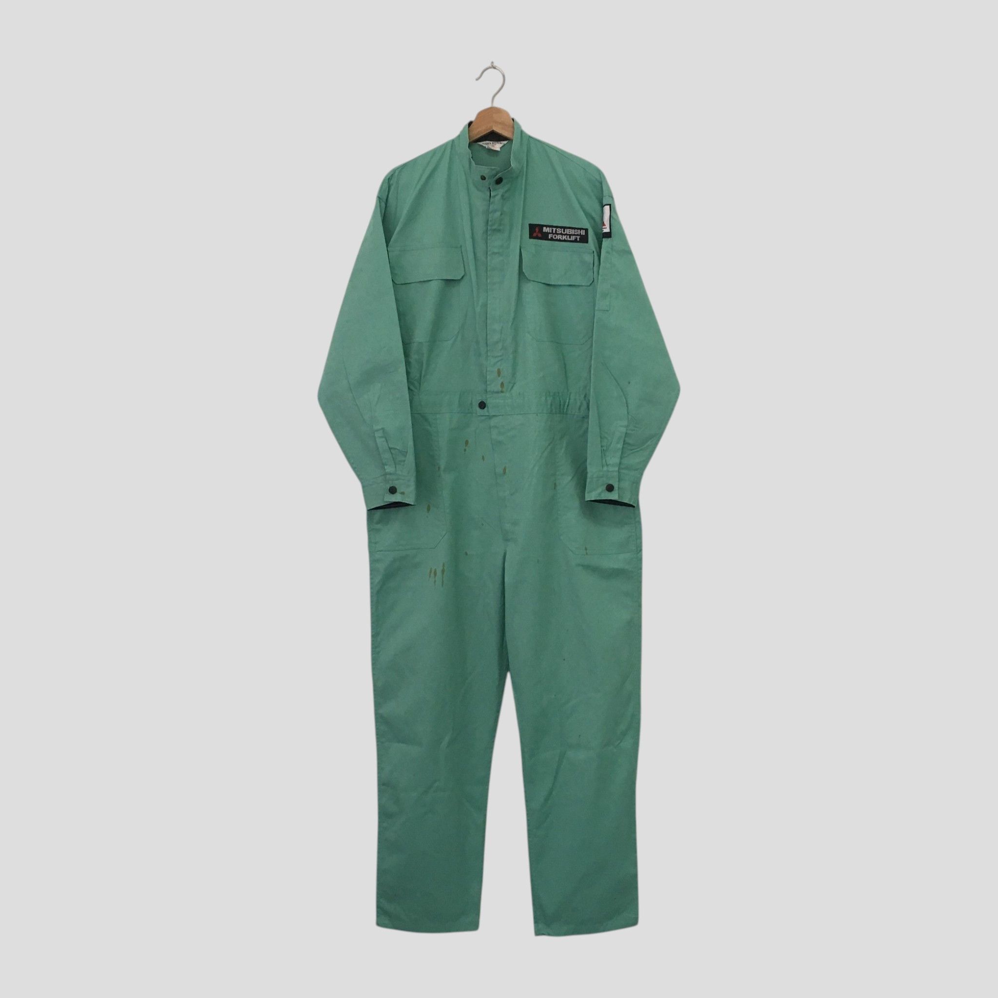 Japanese Brand Size M Overall jacket - 1820 Size US L / EU 52-54 / 3 - 1 Thumbnail