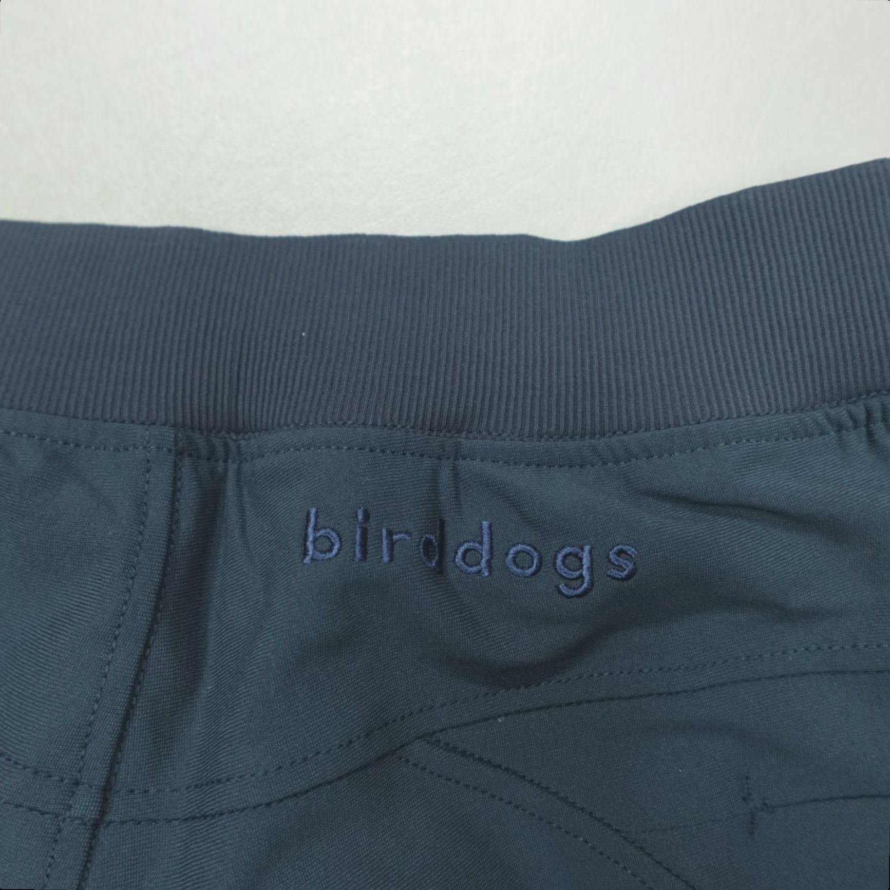 Vintage Birddogs Jogger Pants Blue XL Regular Men’s Tapered Athletic Stretch Lined Pockets Size US 36 / EU 52 - 6 Thumbnail