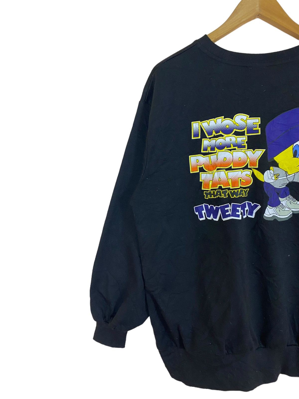 Cartoon Network × Disney Looney Tunes Tweety Sweatshirt Size US M / EU 48-50 / 2 - 6 Thumbnail