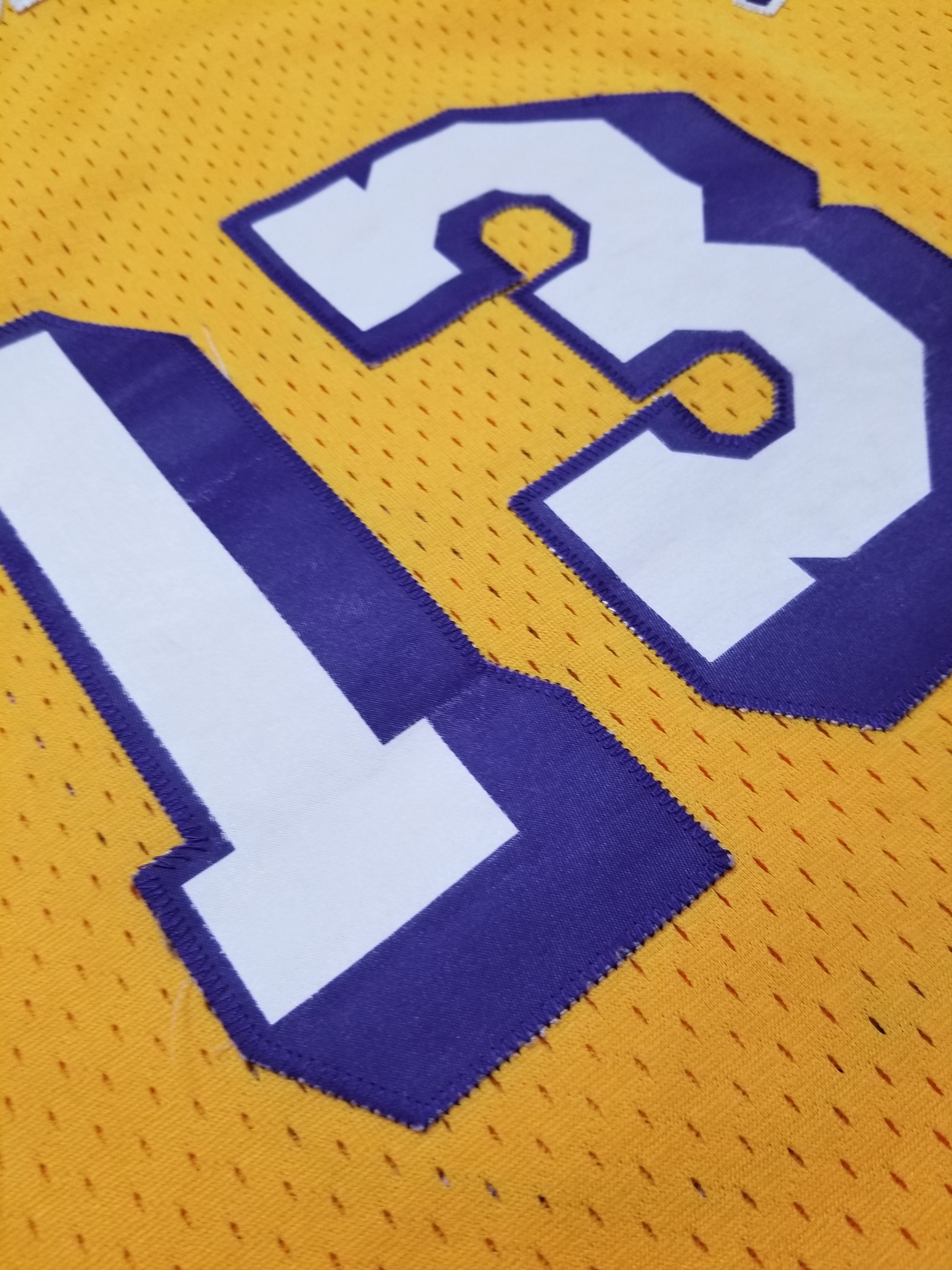Adidas Adidas Wilt Chamberlain LA Lakers NBA Jersey Size US L / EU 52-54 / 3 - 9 Thumbnail