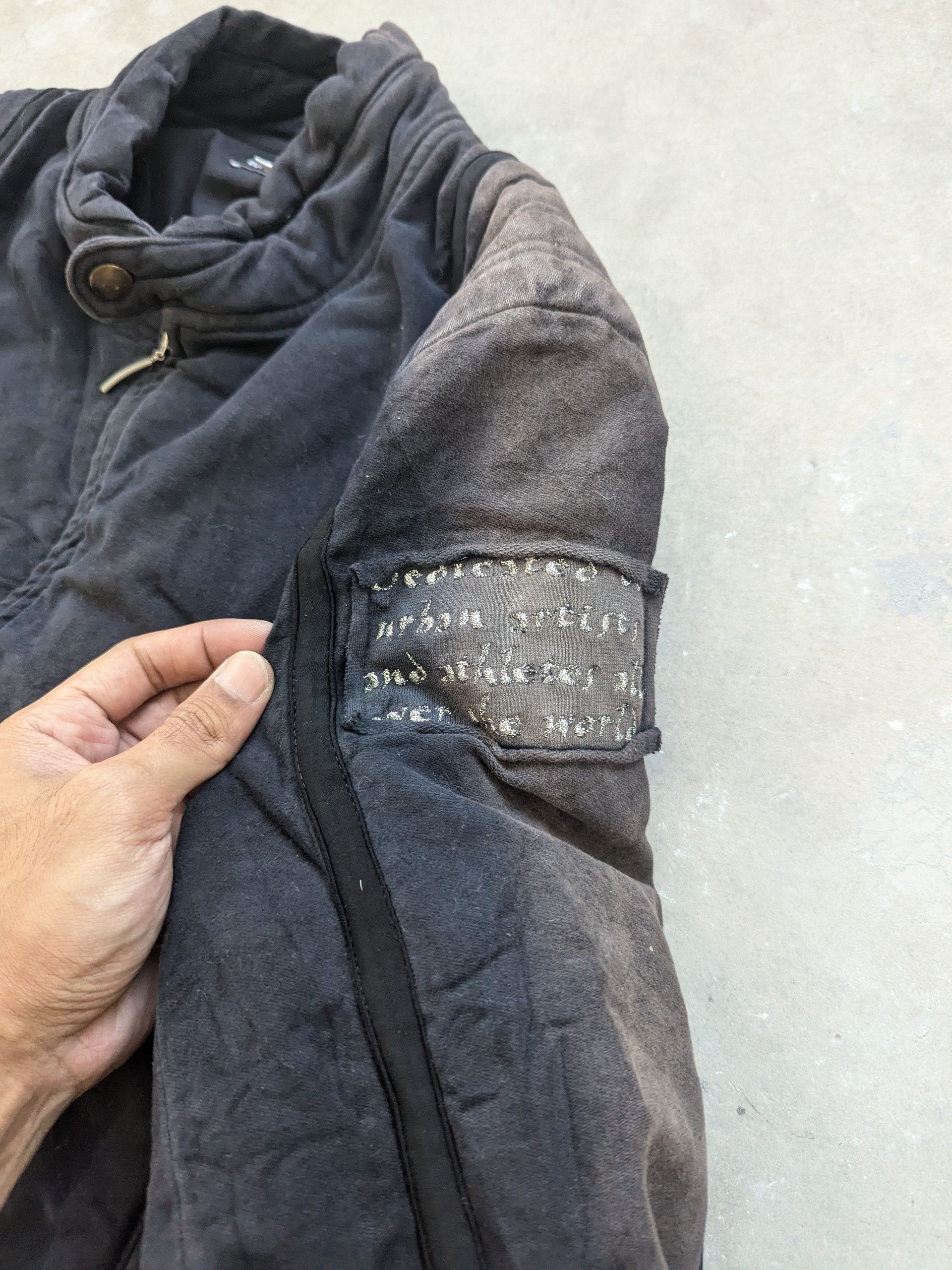 Japanese Brand European Culture Bondage Jacket Inspired If Six Was Nine Size M / US 6-8 / IT 42-44 - 8 Thumbnail
