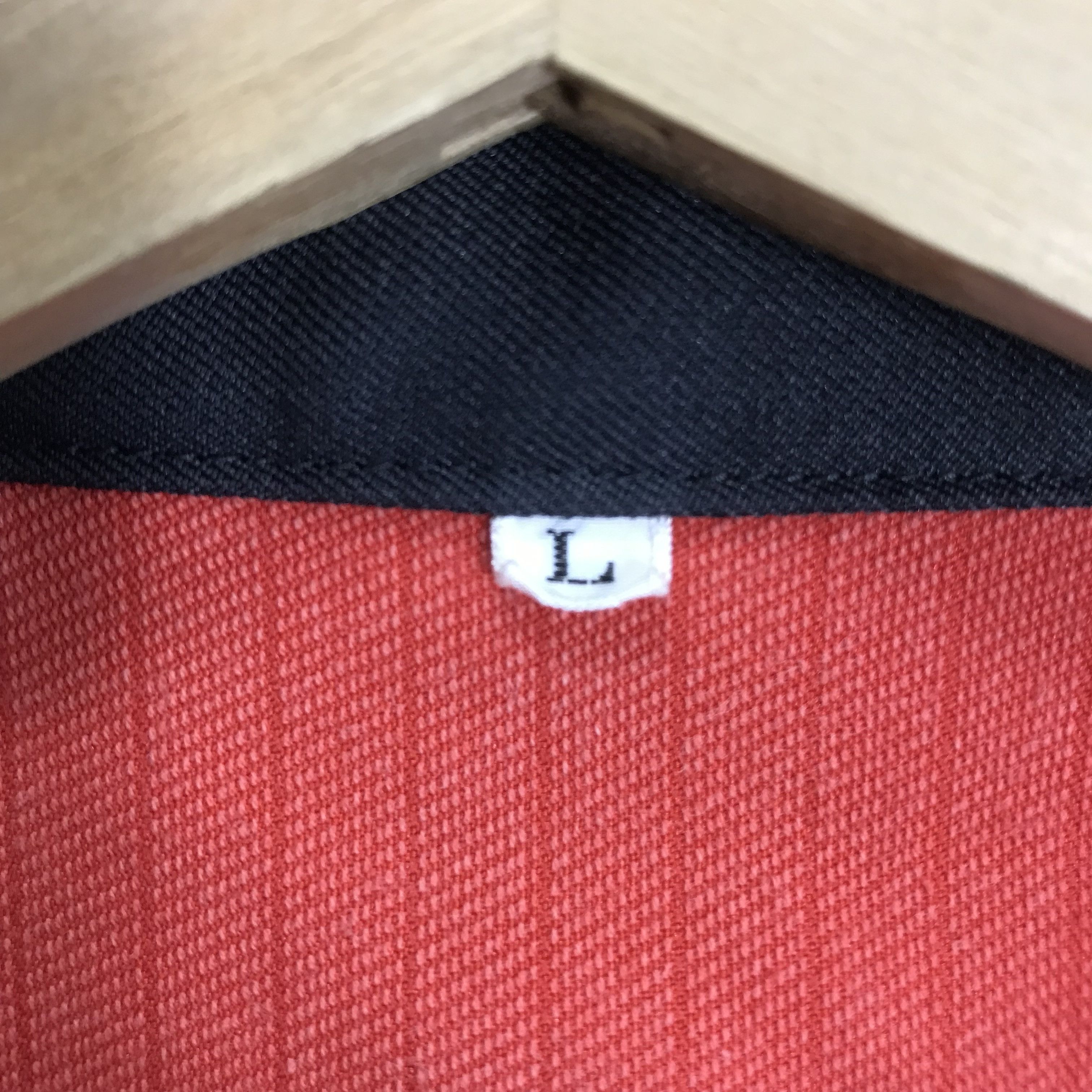 Ferrari Vintage Shell Uniform Ferarri Service Wear Racing Jacket Size US L / EU 52-54 / 3 - 10 Thumbnail