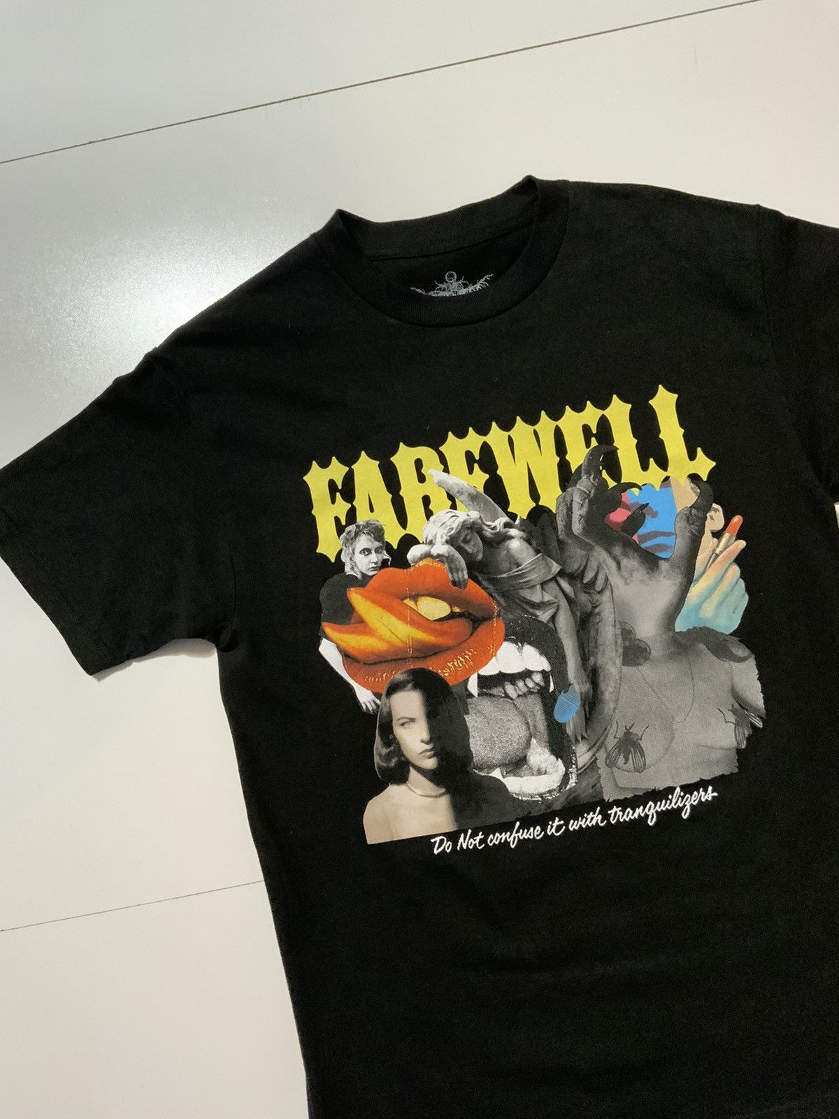 Other The Farewell Division Do Not Confuse It Tranquilizers TShirt Size US M / EU 48-50 / 2 - 3 Thumbnail