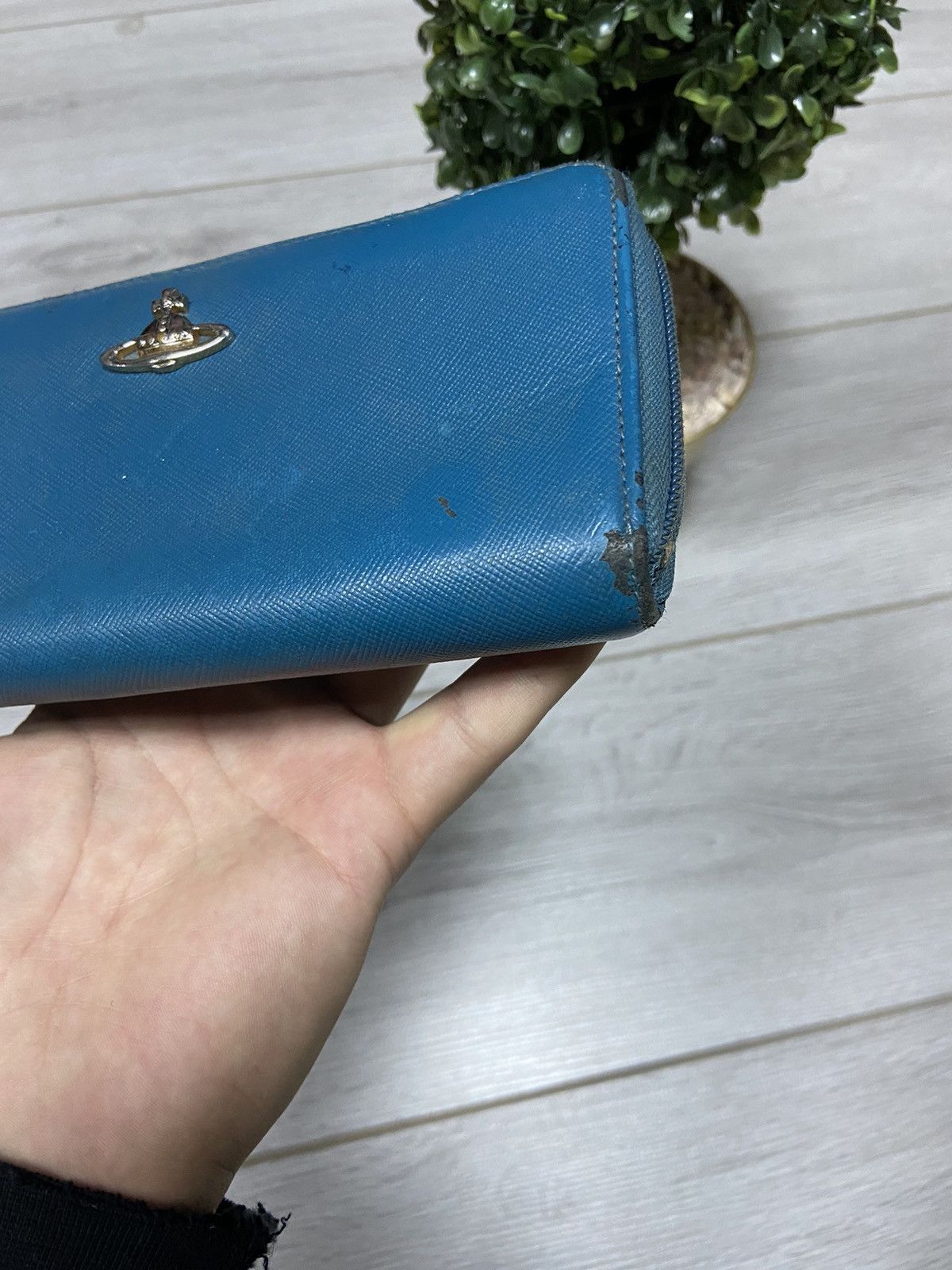 Vivienne Westwood Vivienne Westwood orb wallet Size ONE SIZE - 3 Thumbnail