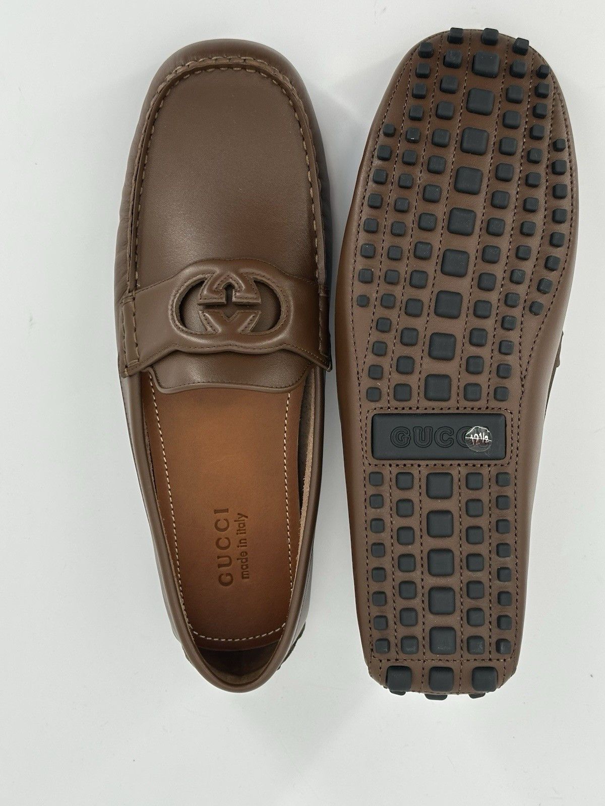 Gucci New Gucci Mokassins Size-US-13,5 / UK-12,5 / EU-46,5 Size US 13 / EU 46 - 8 Thumbnail