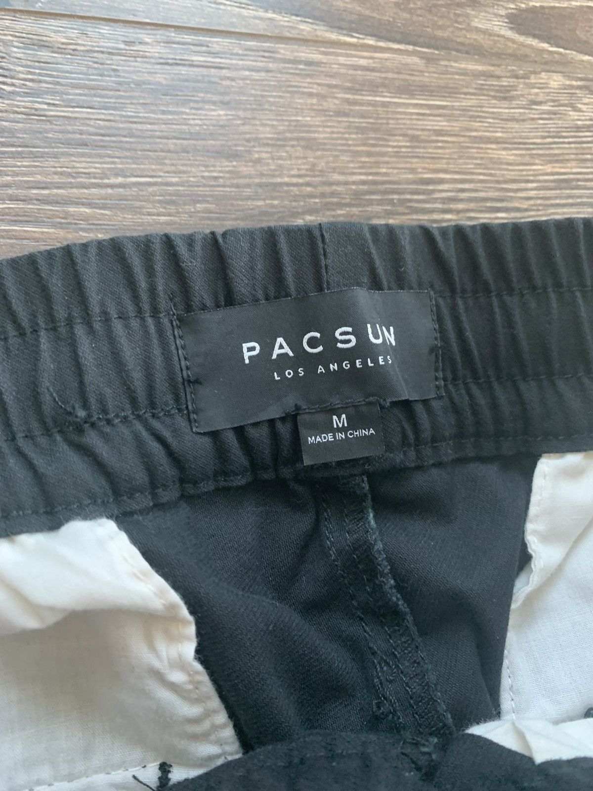 Pacsun Pacsun Pants in Black Size US 33 - 2 Thumbnail