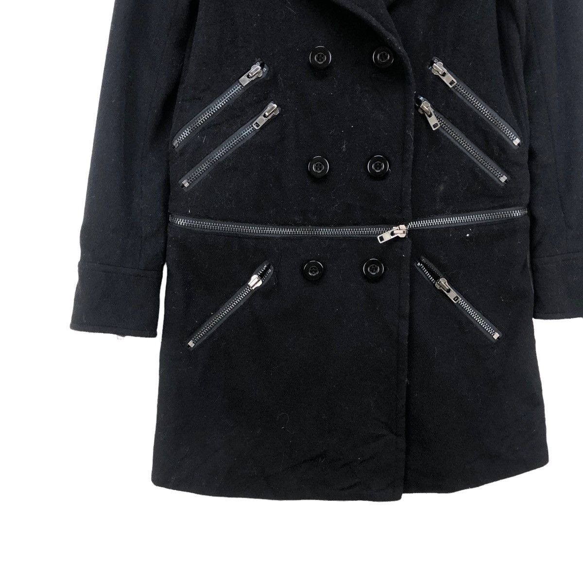 Japanese Brand Japanese Brand Double Collar Jacket Size S / US 4 / IT 40 - 6 Thumbnail