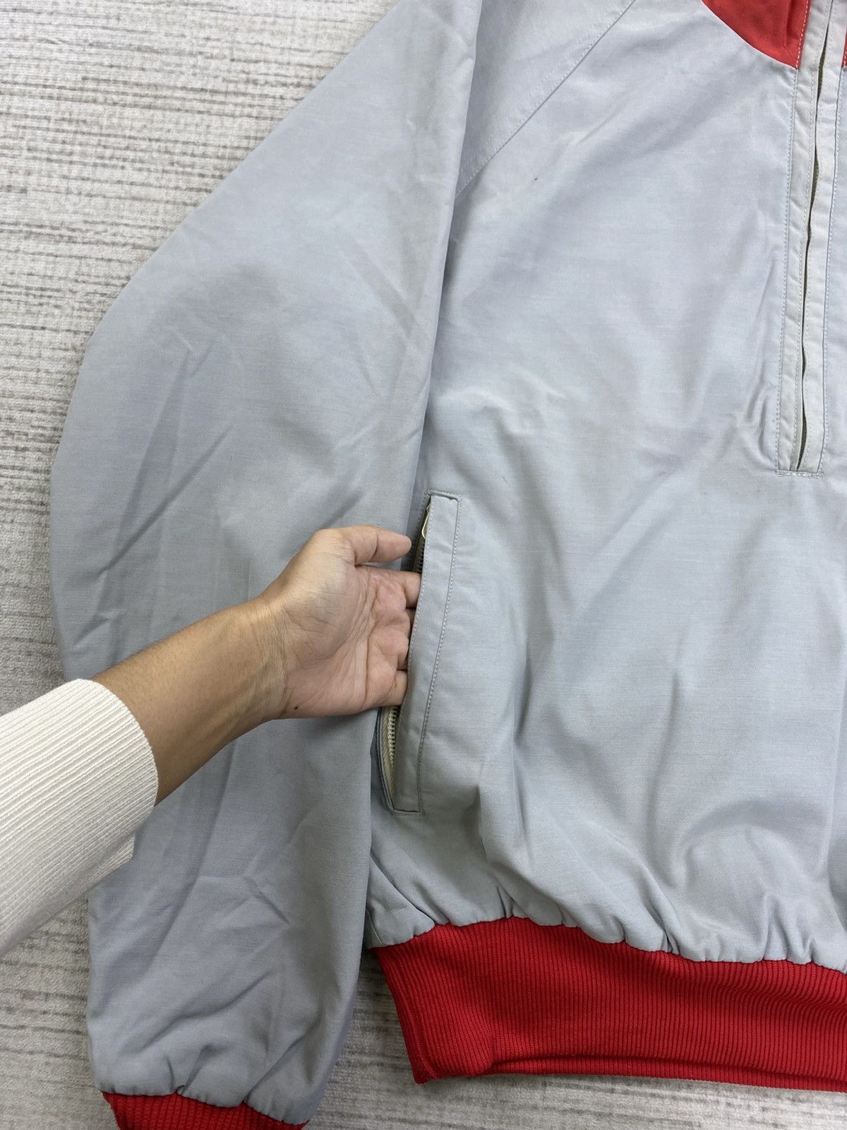 The North Face × Vintage Vintage 90s The North Face Made In USA Anorak Jacket Size US M / EU 48-50 / 2 - 5 Thumbnail