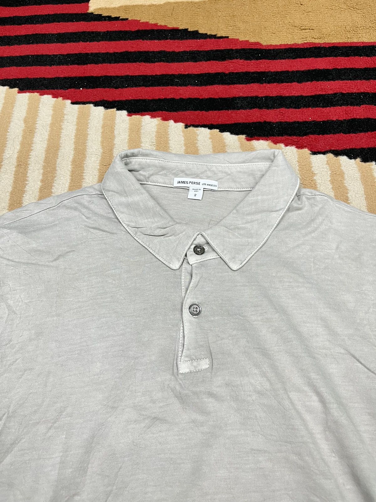 James Perse James Perse Poloshirt Size US M / EU 48-50 / 2 - 3 Thumbnail