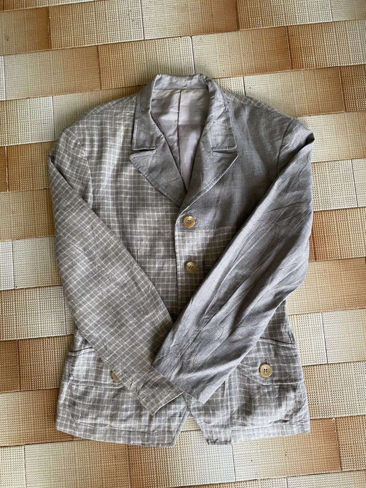 Designer × Y's × Yohji Yamamoto Vintage y’s yohji yamamoto blazzer jacket Size S / US 4 / IT 40 - 5 Thumbnail