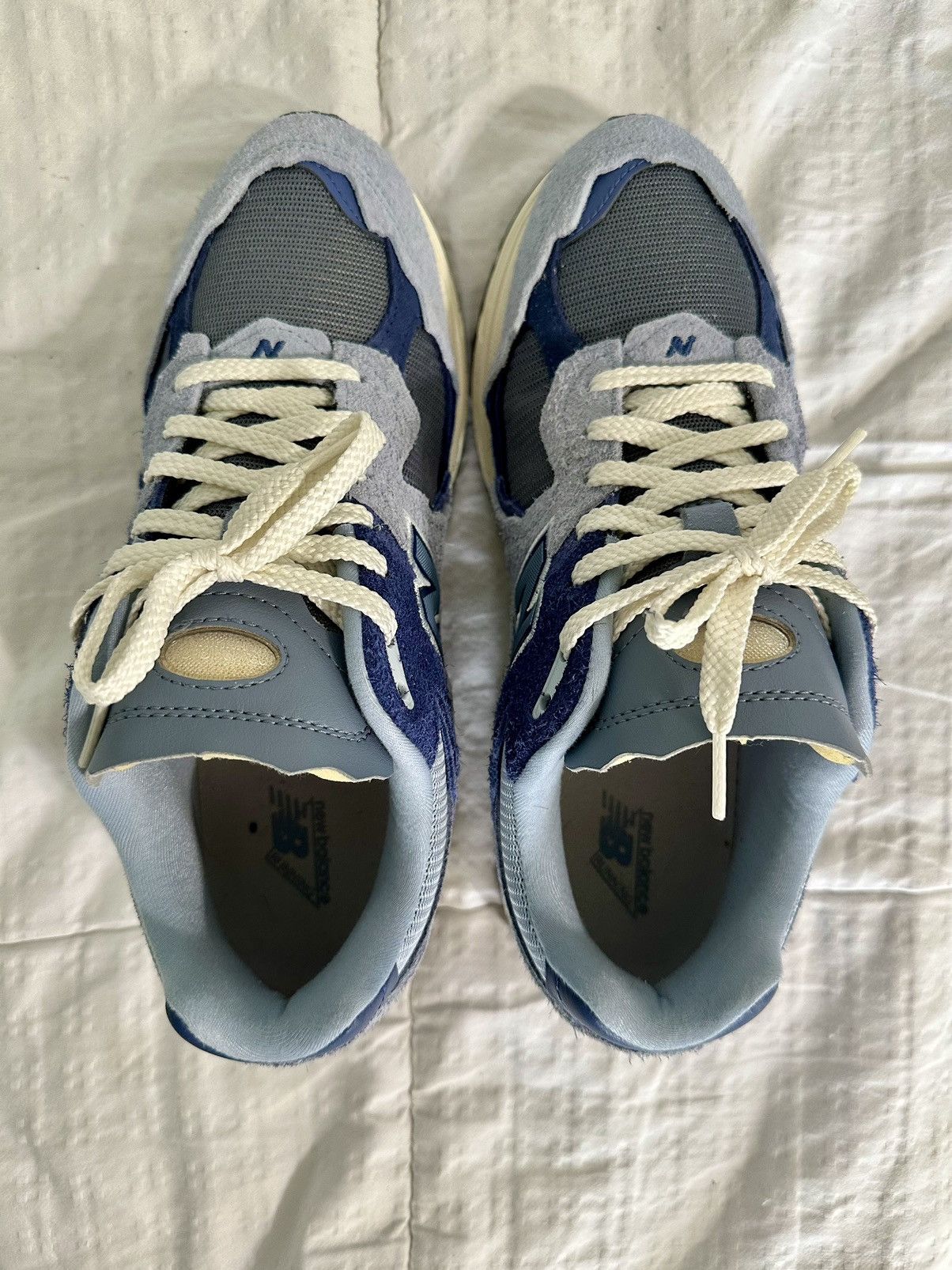 New Balance New Balance 2002r Protection Pack Blue 8.5 Size US 8.5 / EU 41-42 - 4 Thumbnail