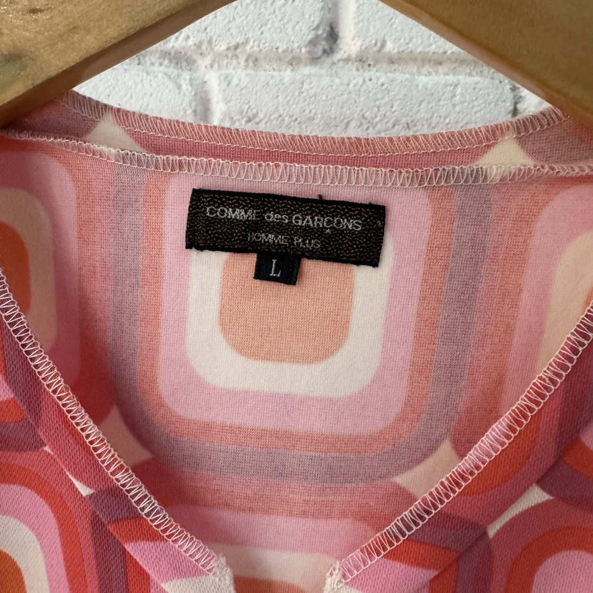 Comme des Garcons Homme Plus 06’s CDG Homme Plus Pink Panther Vest Size US L / EU 52-54 / 3 - 4 Thumbnail