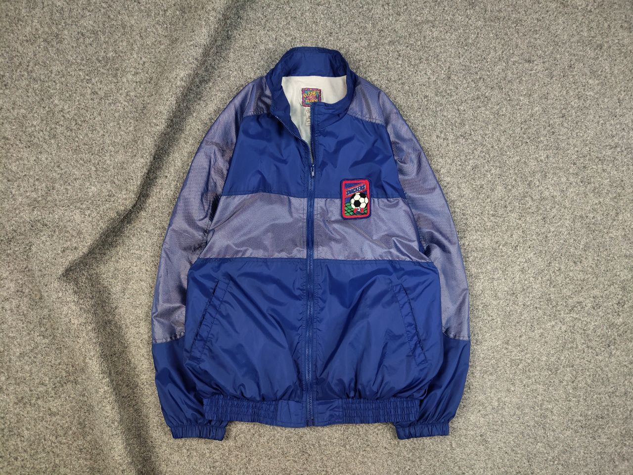 USA Olympics Vintage Snickers USA World Cup 94's Light Blue Nylon Jacket Size US L / EU 52-54 / 3 - 1 Thumbnail