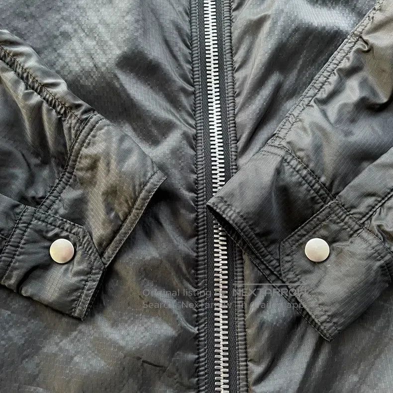 Rick Owens Rick Owens Black Double Two-Piece Multiple-Wear Jacket Size US M / EU 48-50 / 2 - 3 Thumbnail