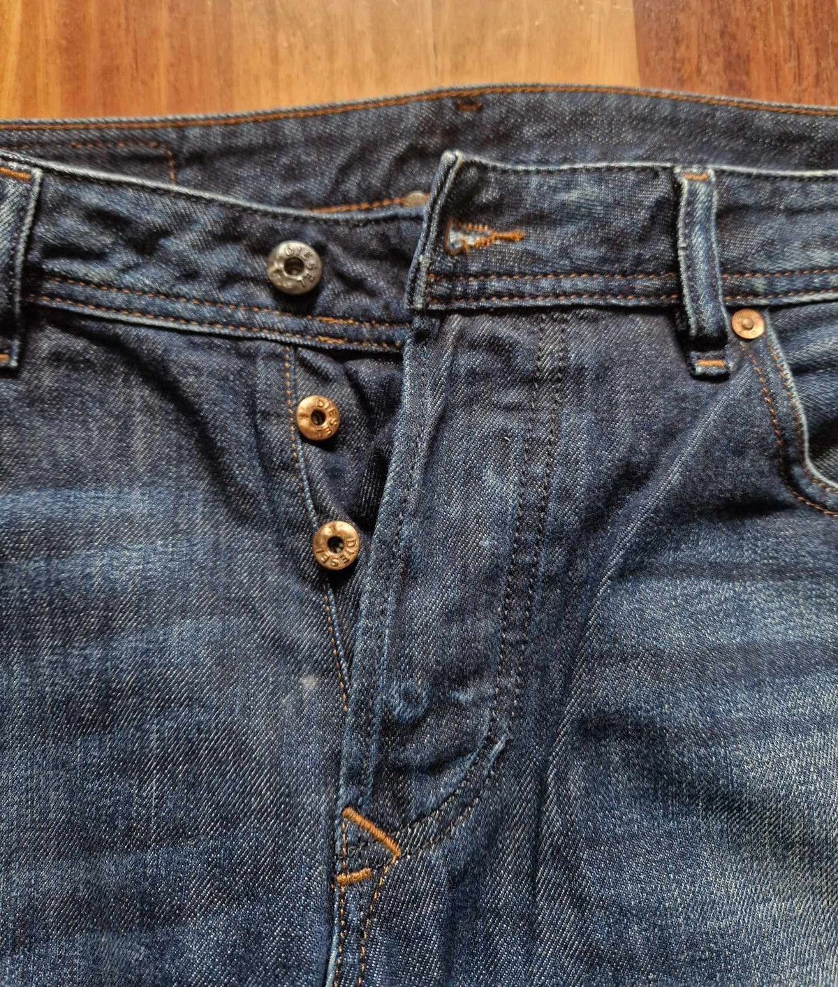Diesel × Vintage Diesel regular-straight Jeans W34/L32 Size US 34 / EU 50 - 6 Thumbnail
