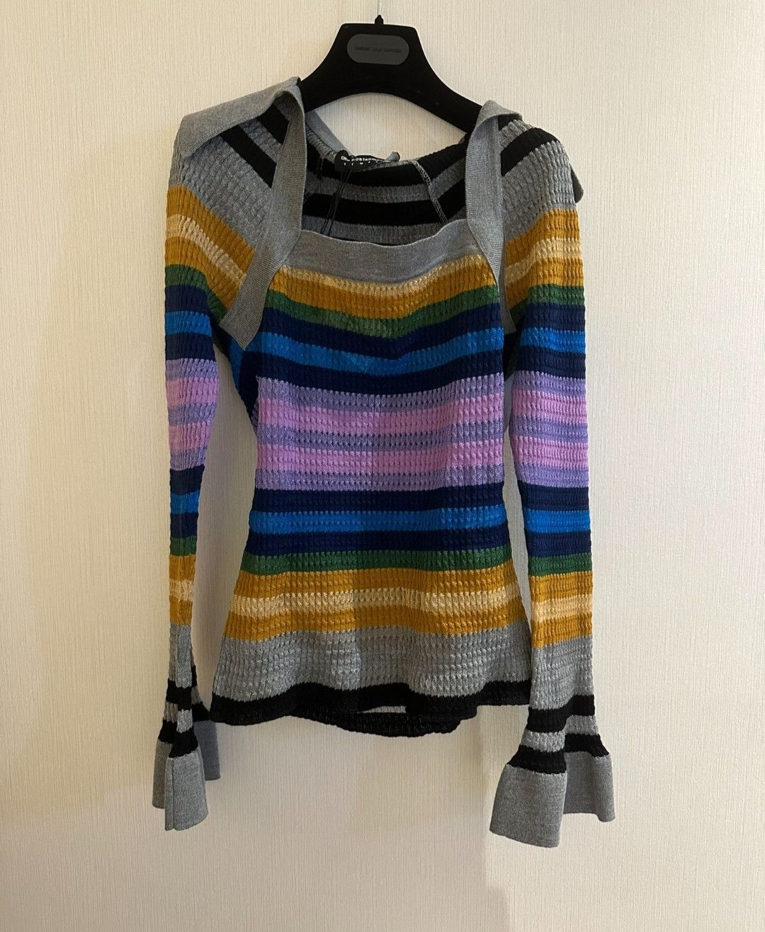 Kiko Kostadinov kiko kostadinov show knit top Size ONE SIZE - 2 Thumbnail